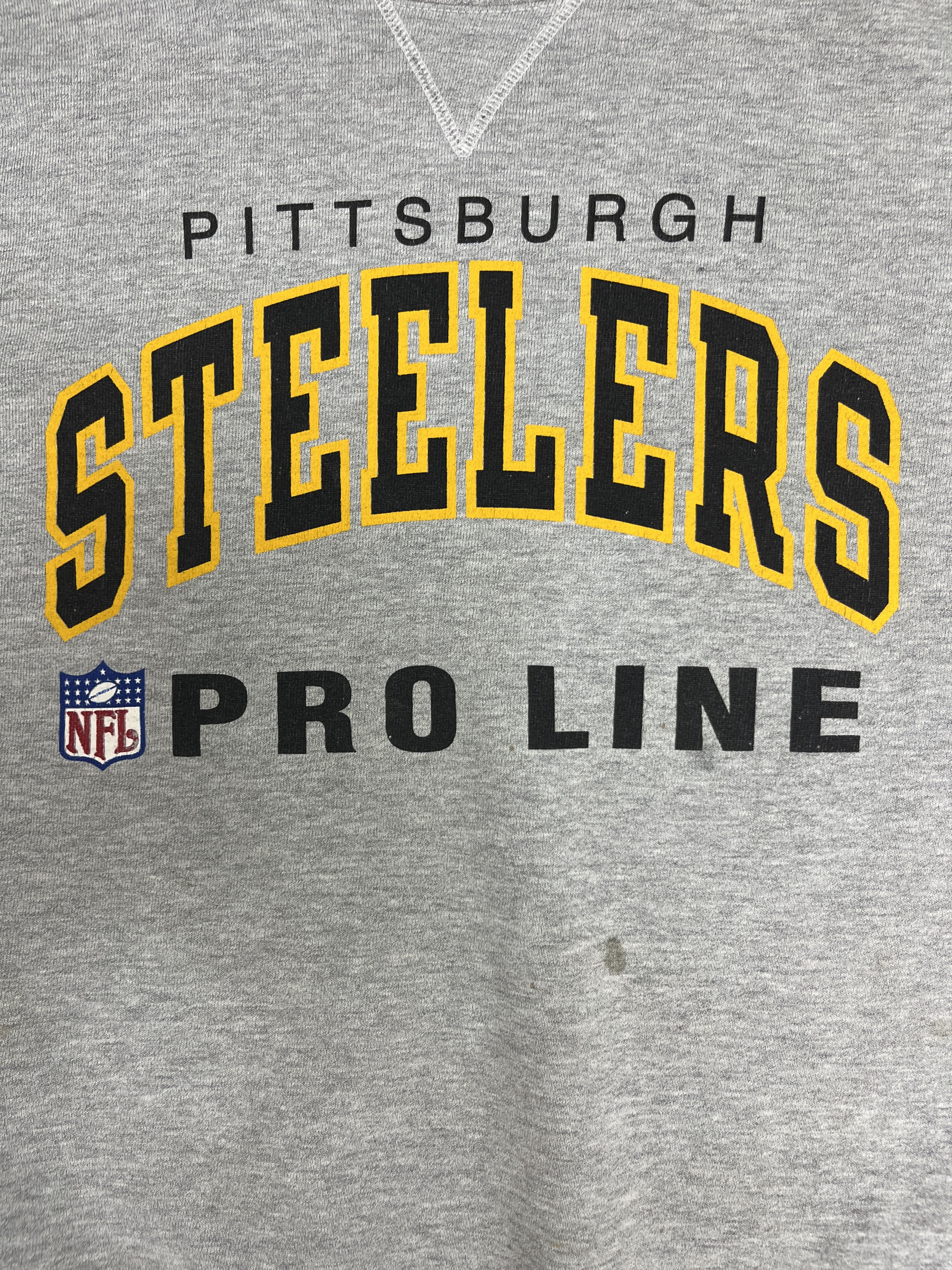 Vintage Pittsburgh Steelers Pro-Line Vintage Sweater Crewneck Size US XL / EU 56 / 4 - 2 Thumbnail