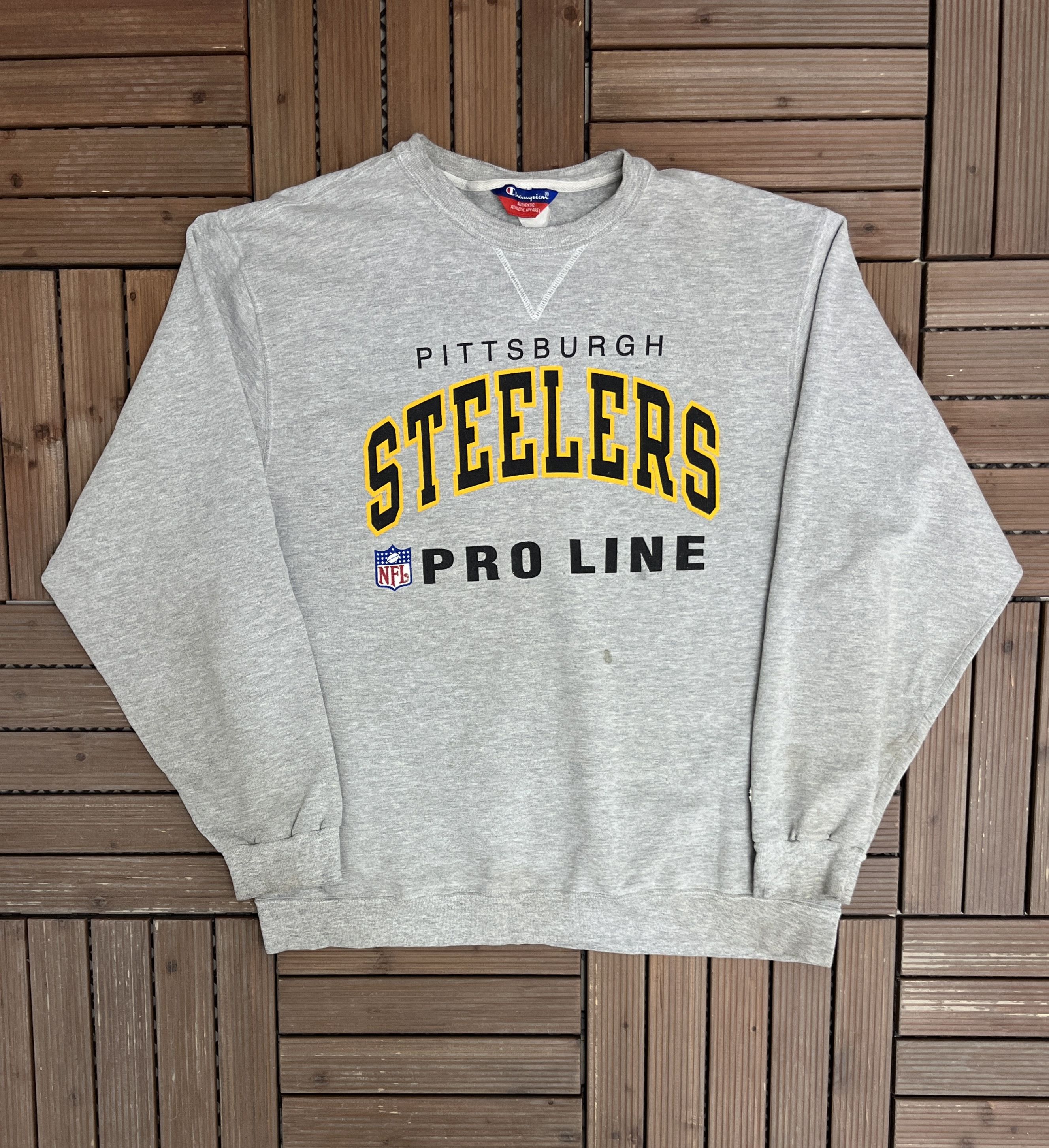 Vintage Pittsburgh Steelers Pro-Line Vintage Sweater Crewneck Size US XL / EU 56 / 4 - 1 Thumbnail
