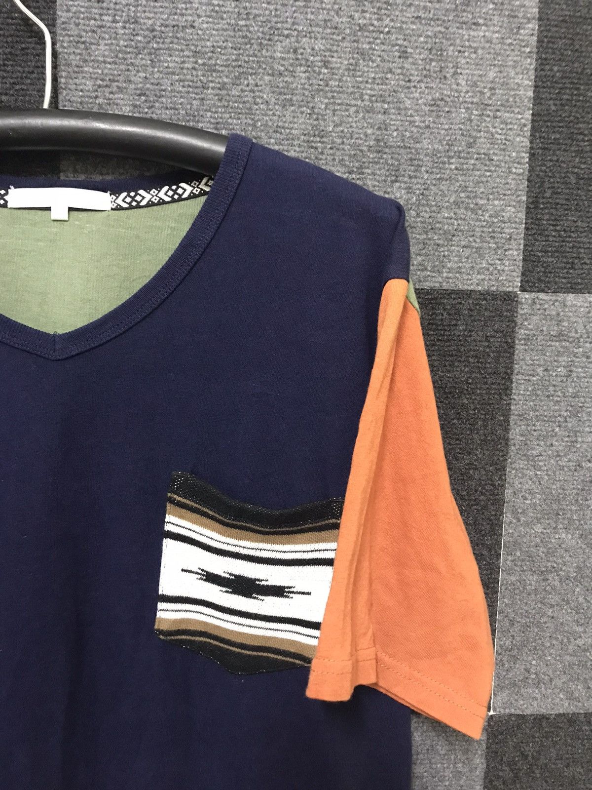 Japanese Brand POWER TO THE PEOPLE Multicolour Navajo Archival Shirt Size US L / EU 52-54 / 3 - 3 Thumbnail