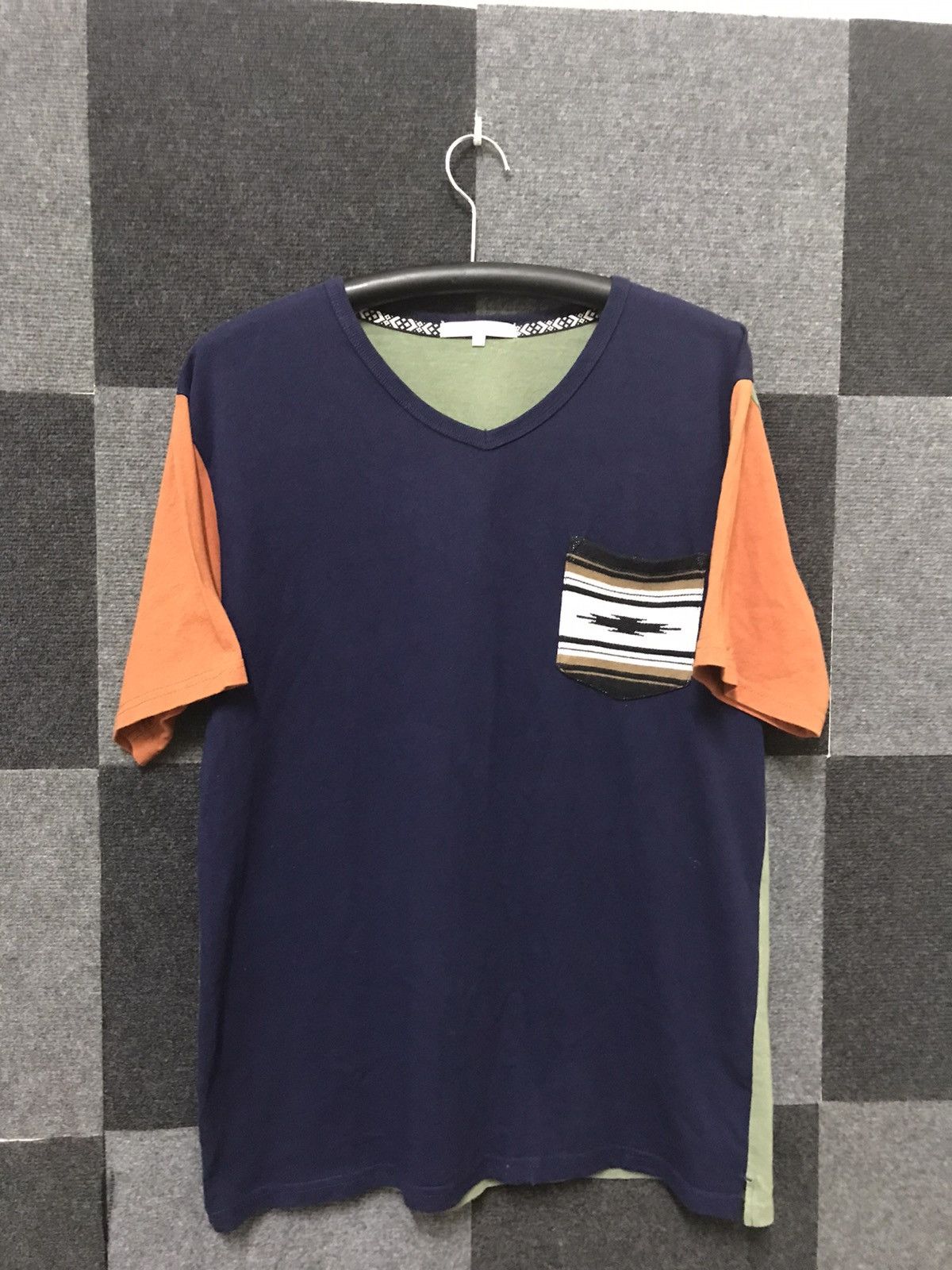 Japanese Brand POWER TO THE PEOPLE Multicolour Navajo Archival Shirt Size US L / EU 52-54 / 3 - 1 Thumbnail
