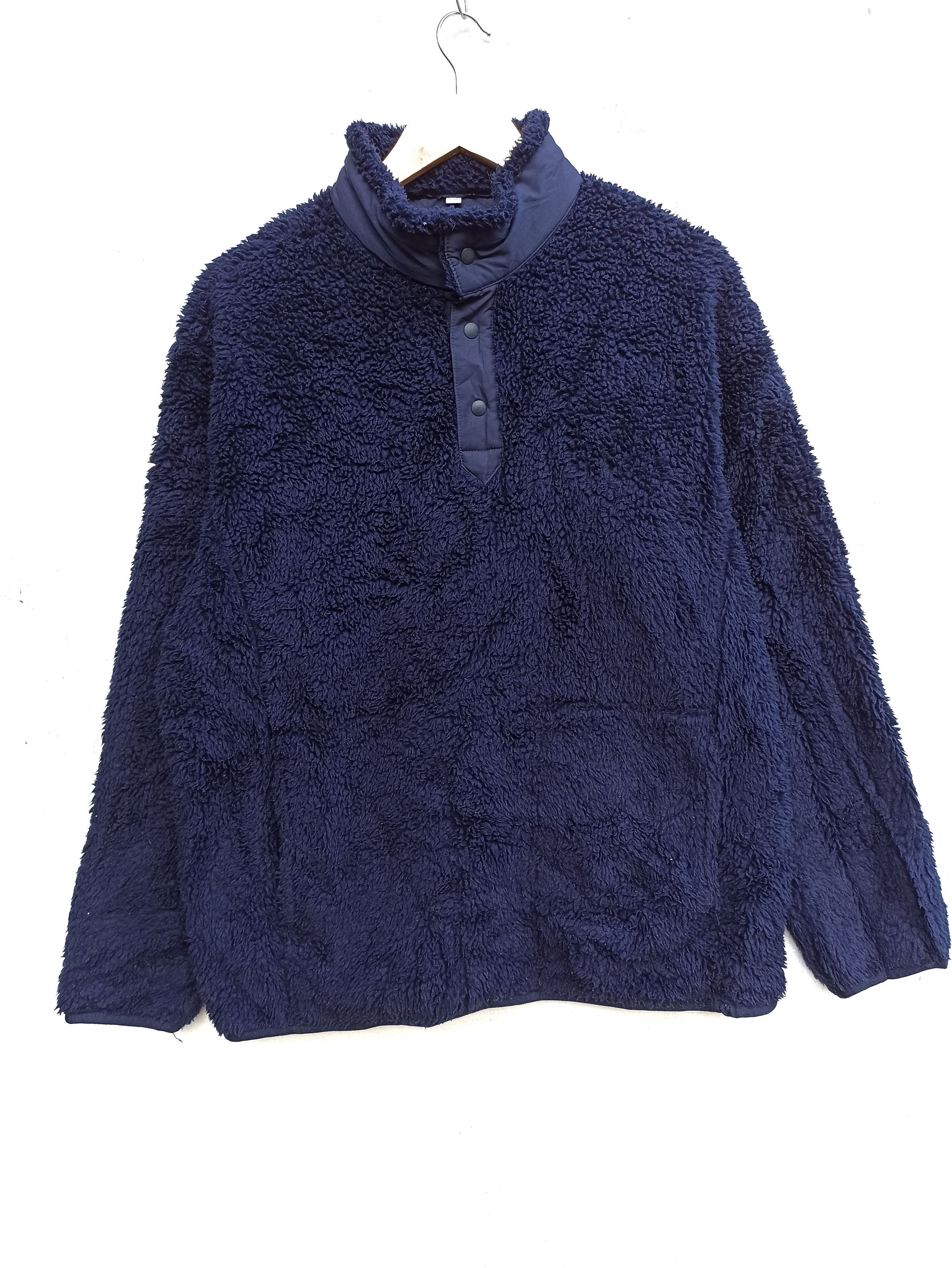 Uniqlo × White Mountaineering Uniqlo X White Mountaineering fleece sweater Size US L / EU 52-54 / 3 - 2 Thumbnail