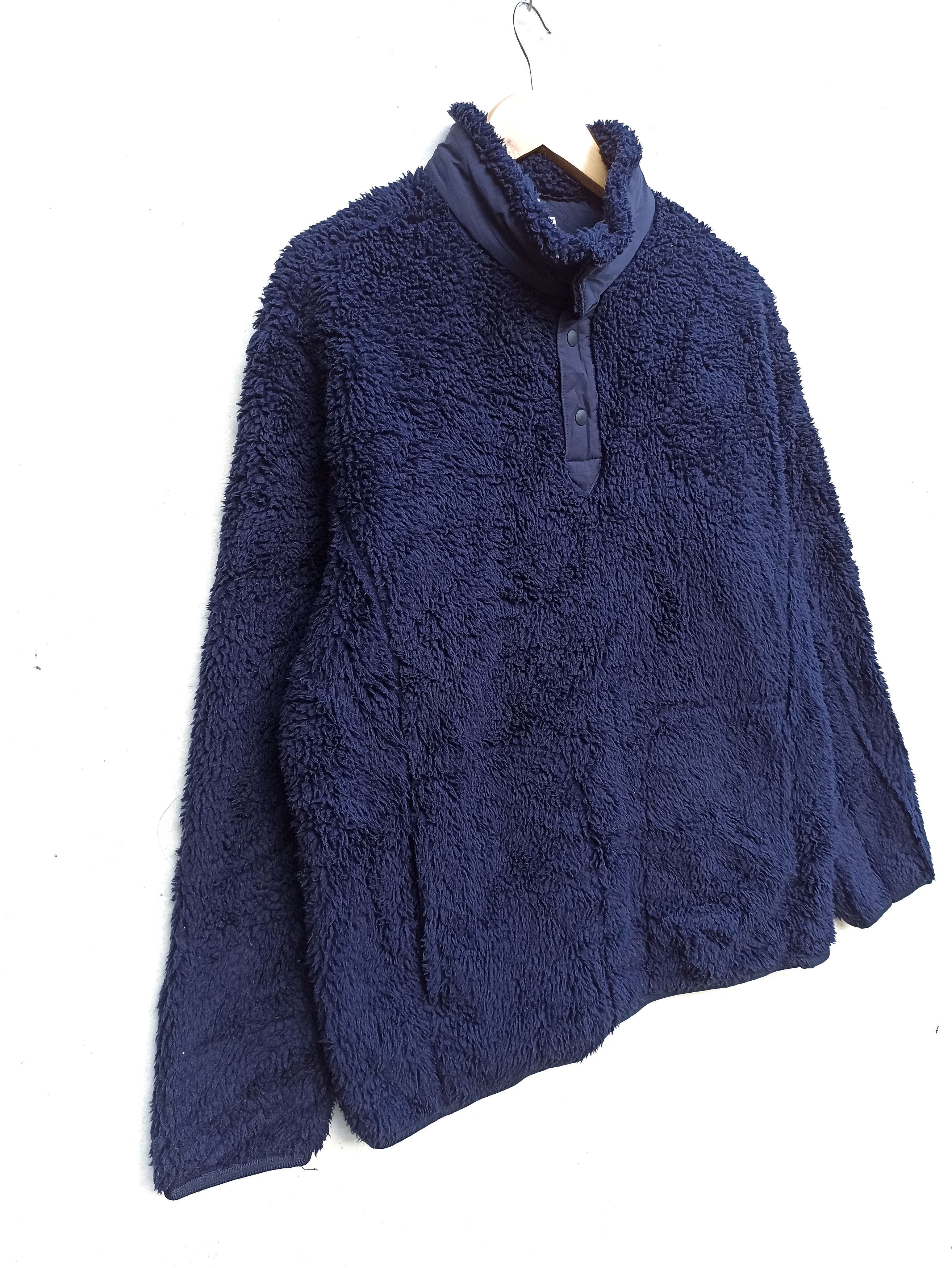 Uniqlo × White Mountaineering Uniqlo X White Mountaineering fleece sweater Size US L / EU 52-54 / 3 - 1 Thumbnail