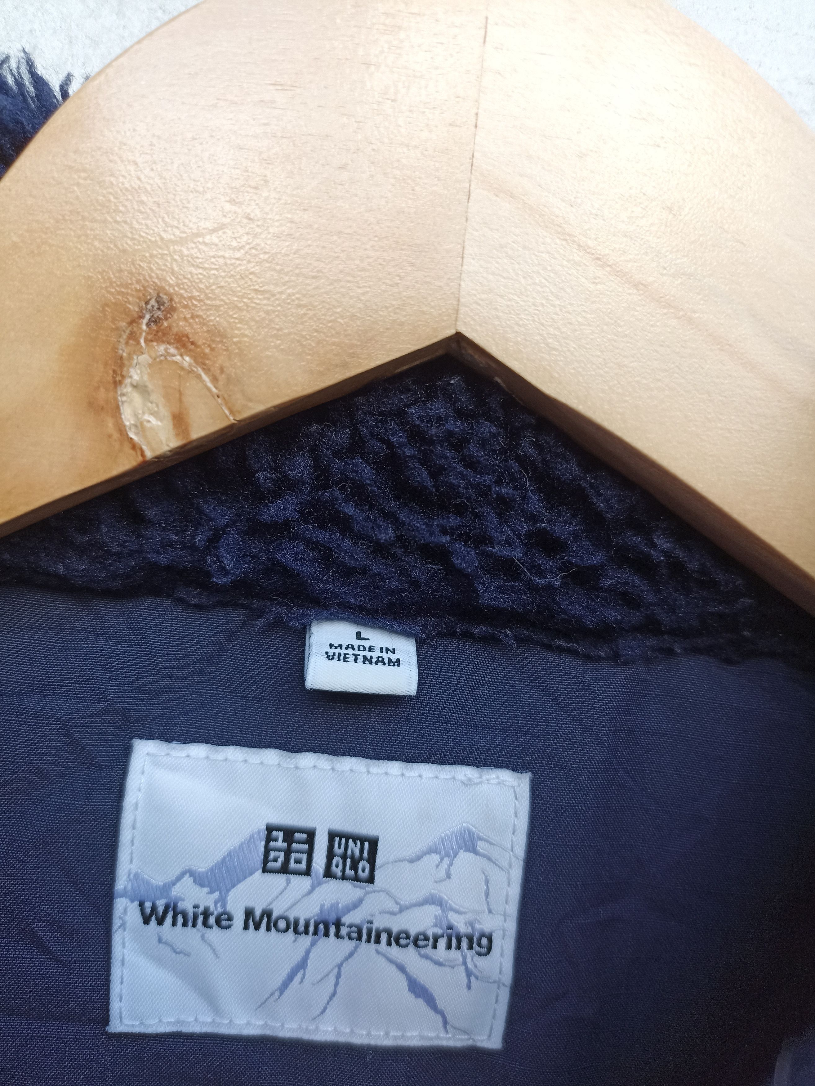 Uniqlo × White Mountaineering Uniqlo X White Mountaineering fleece sweater Size US L / EU 52-54 / 3 - 5 Thumbnail