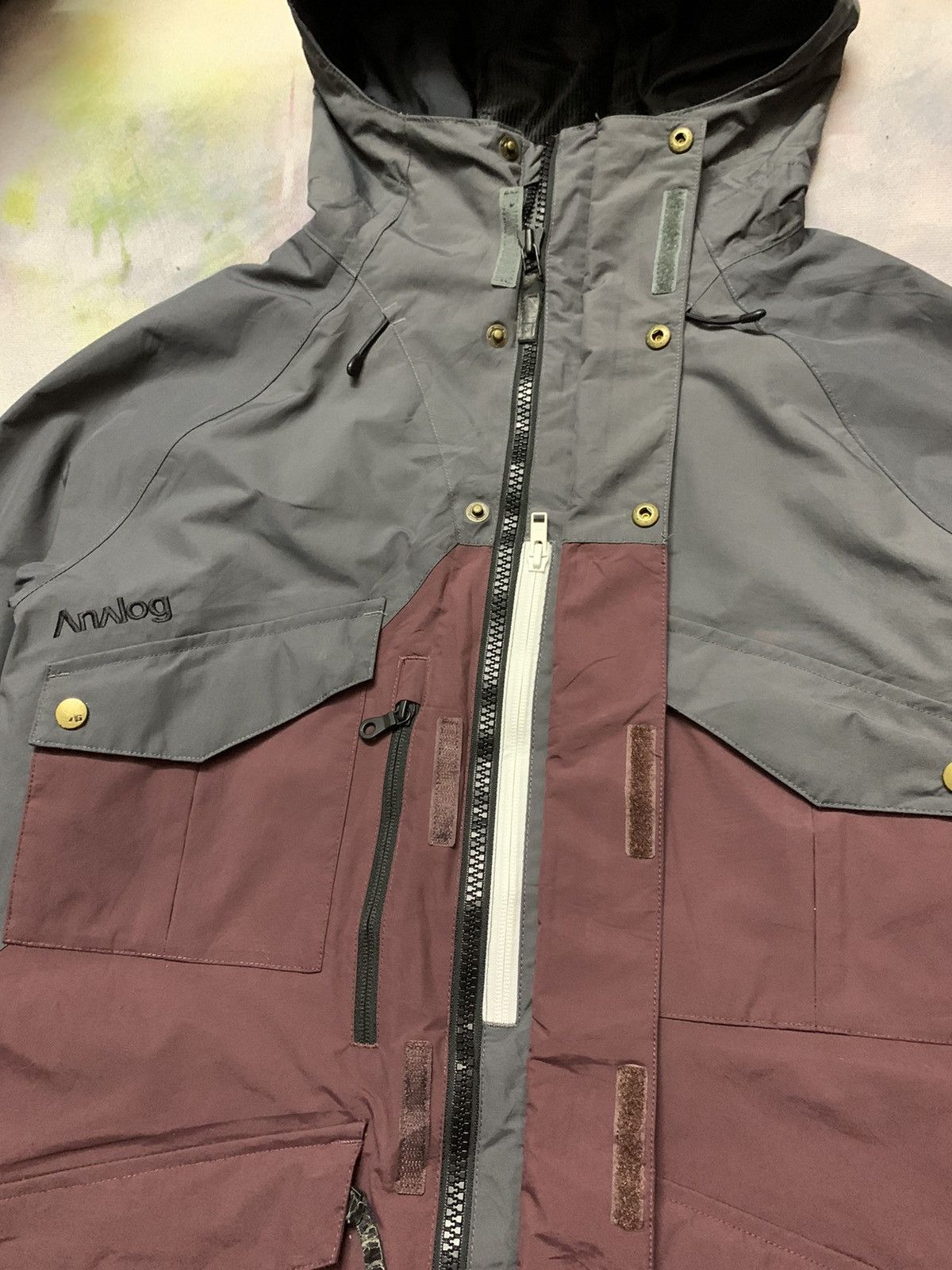 Analog Analog Burton Anthem Jacket Tech Apparel Size US M / EU 48-50 / 2 - 8 Thumbnail