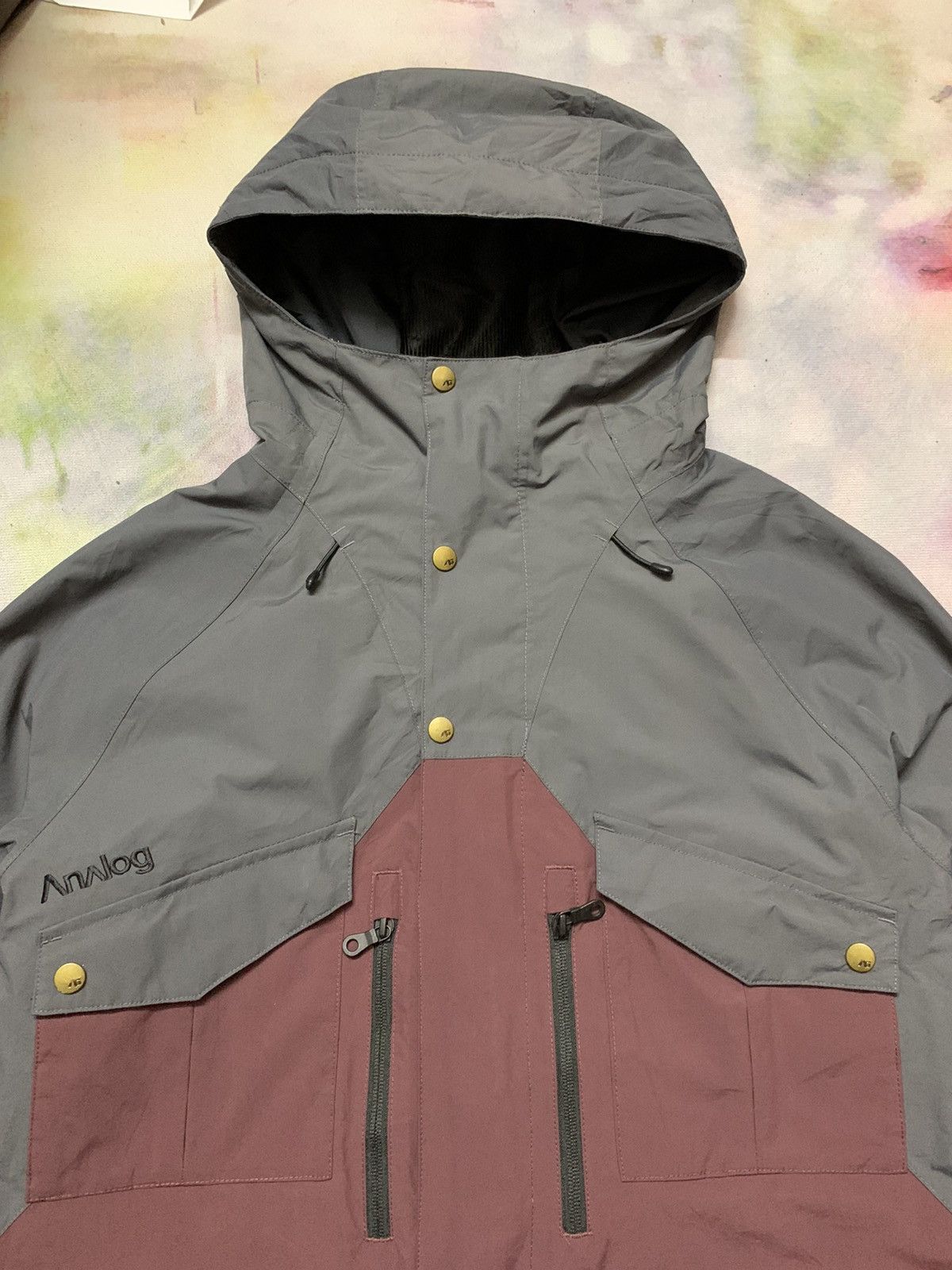 Analog Analog Burton Anthem Jacket Tech Apparel Size US M / EU 48-50 / 2 - 6 Thumbnail