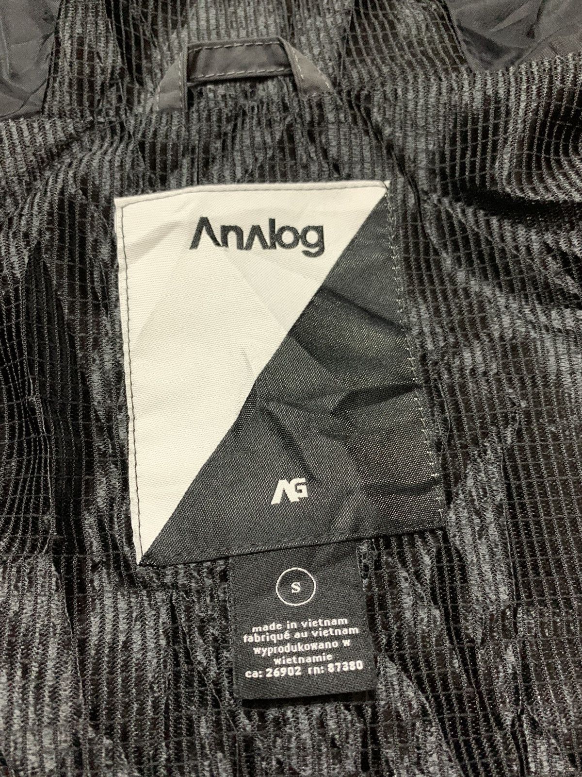 Analog Analog Burton Anthem Jacket Tech Apparel Size US M / EU 48-50 / 2 - 10 Thumbnail