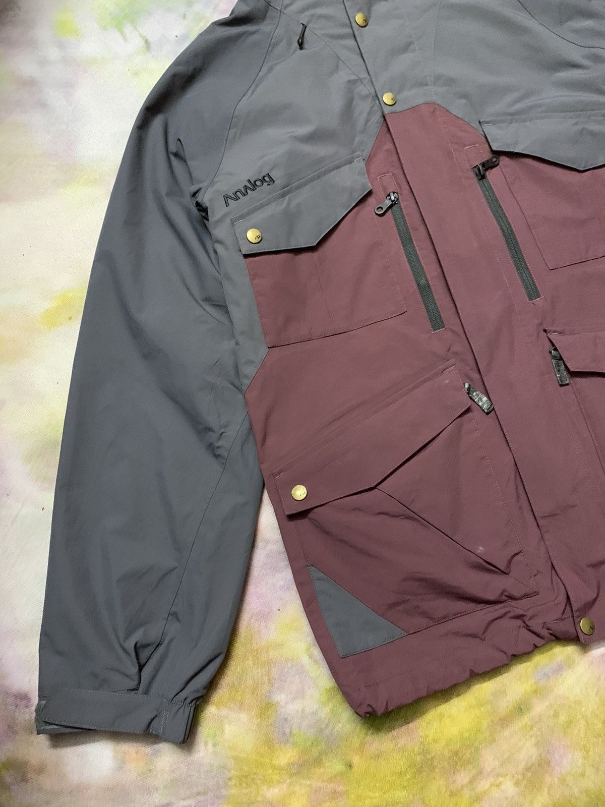 Analog Analog Burton Anthem Jacket Tech Apparel Size US M / EU 48-50 / 2 - 4 Thumbnail