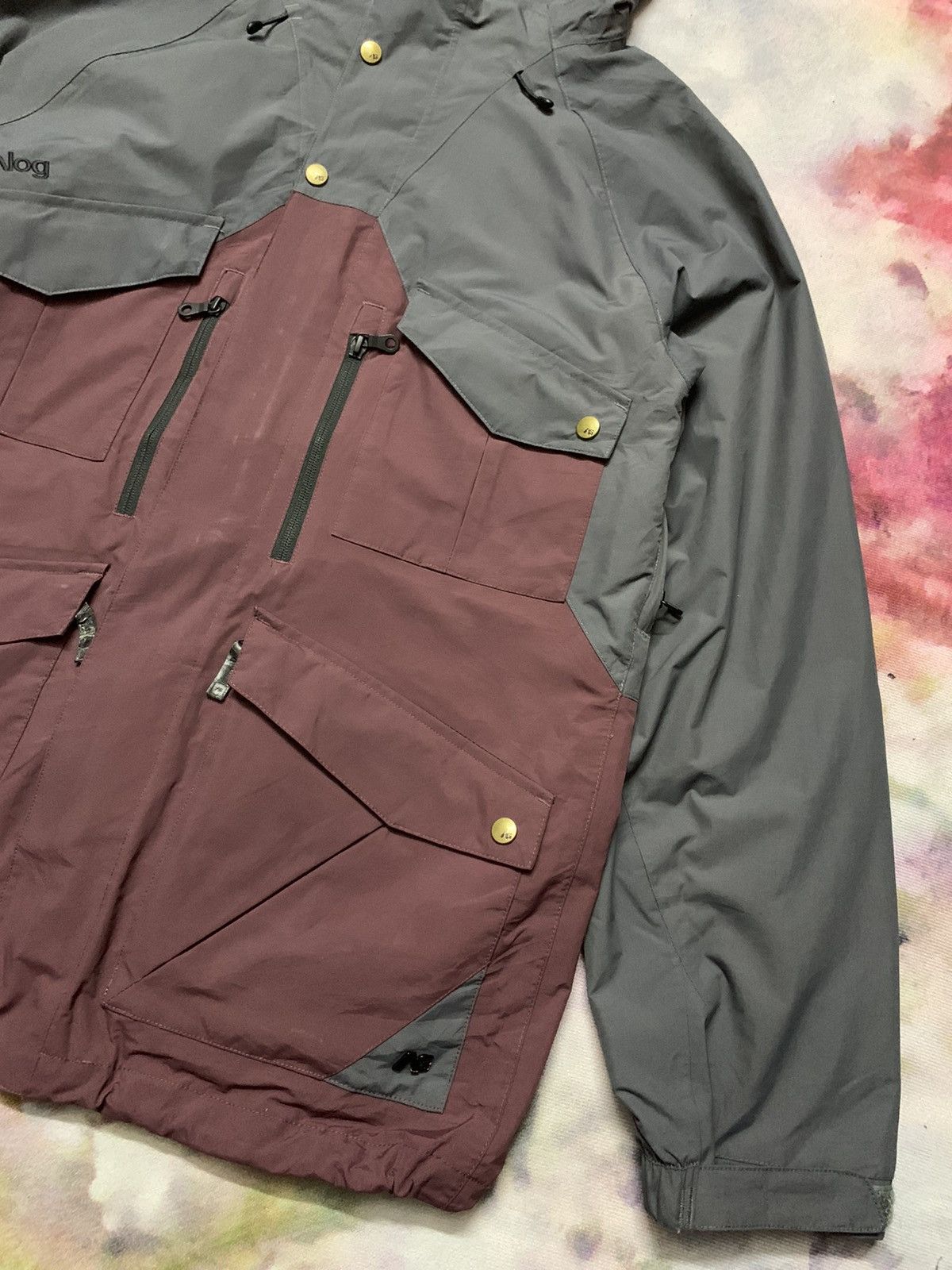 Analog Analog Burton Anthem Jacket Tech Apparel Size US M / EU 48-50 / 2 - 5 Thumbnail