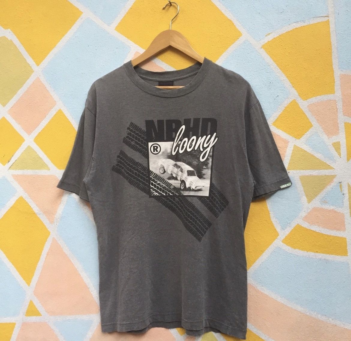 Neighborhood Vintage y2k Neighbourhoods big logo tee Size US M / EU 48-50 / 2 - 1 Thumbnail