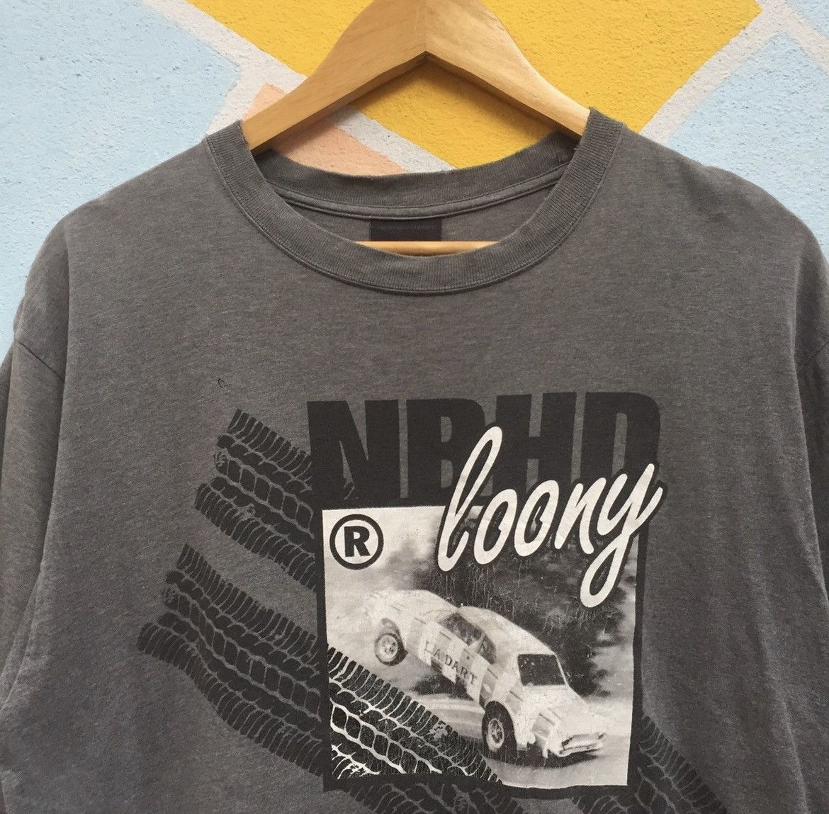 Neighborhood Vintage y2k Neighbourhoods big logo tee Size US M / EU 48-50 / 2 - 2 Thumbnail
