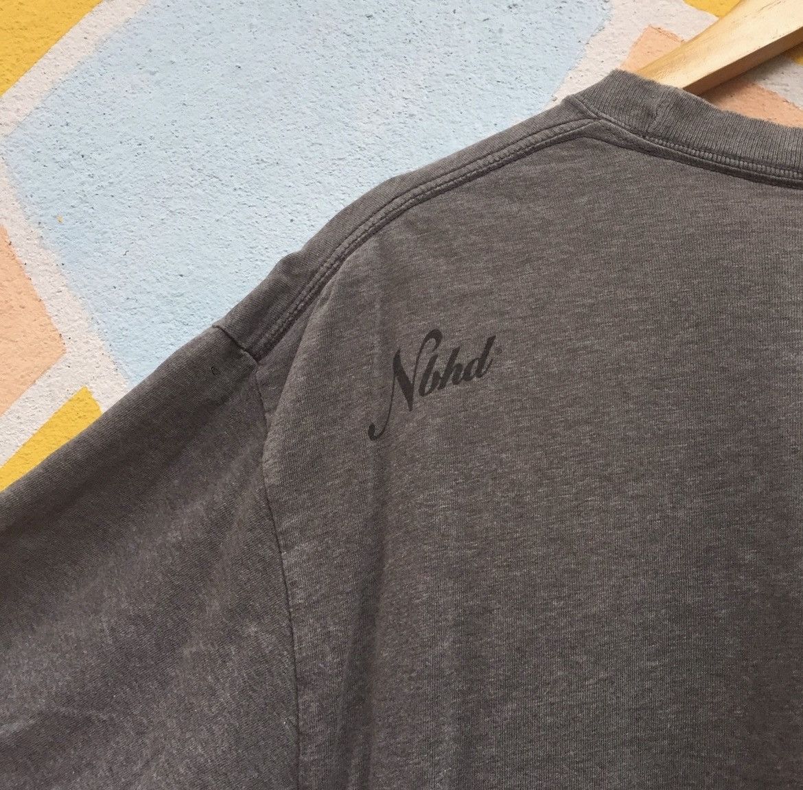 Neighborhood Vintage y2k Neighbourhoods big logo tee Size US M / EU 48-50 / 2 - 8 Thumbnail