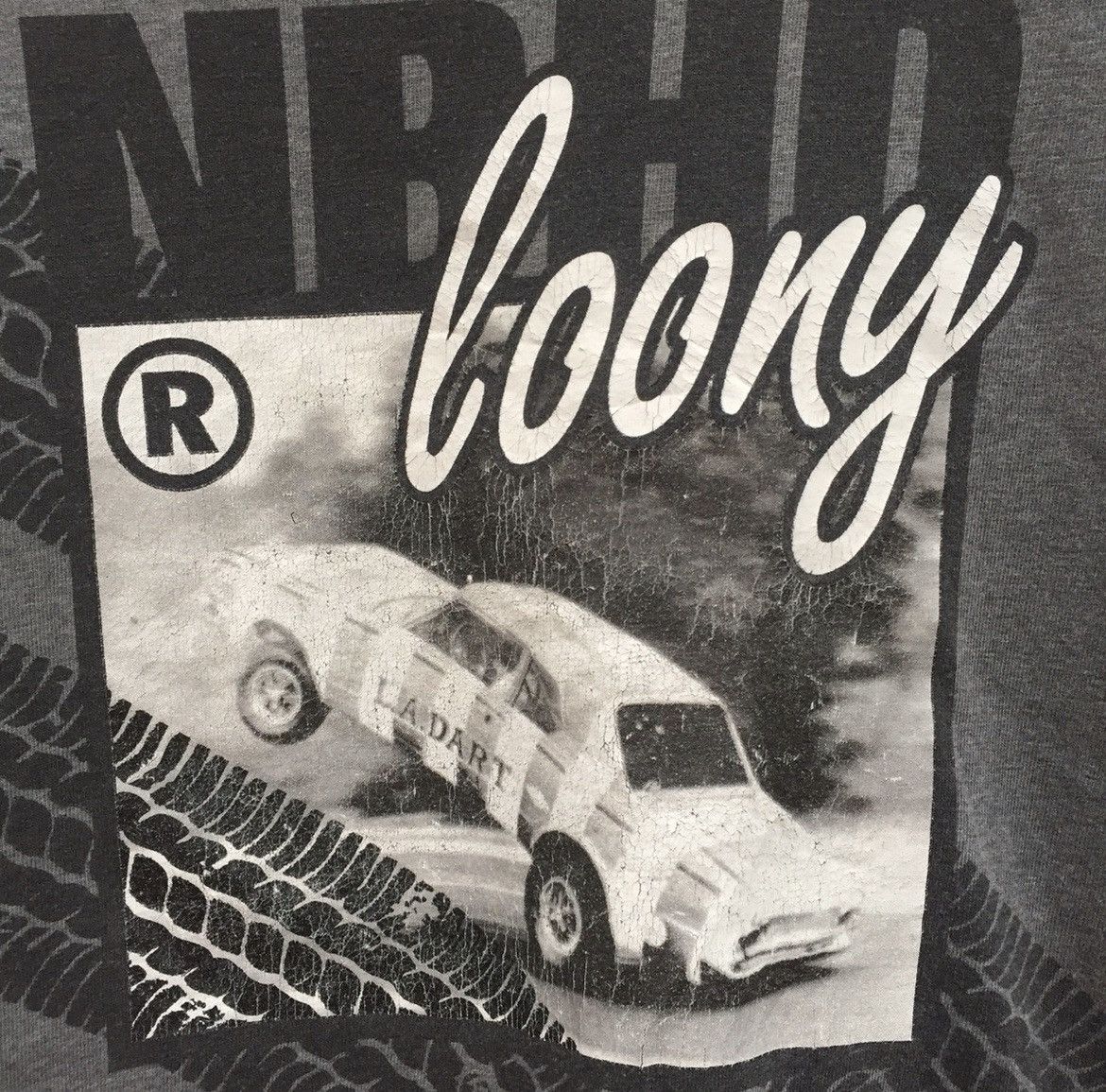 Neighborhood Vintage y2k Neighbourhoods big logo tee Size US M / EU 48-50 / 2 - 3 Thumbnail