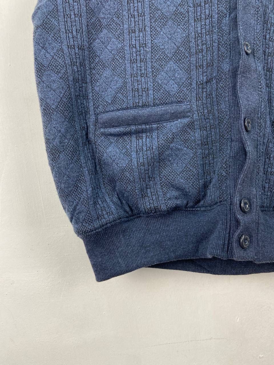 Designer × Valentino × Vintage Vintage 90s Piazza Valentino Vest Jacket Knitwear Size US L / EU 52-54 / 3 - 9 Thumbnail