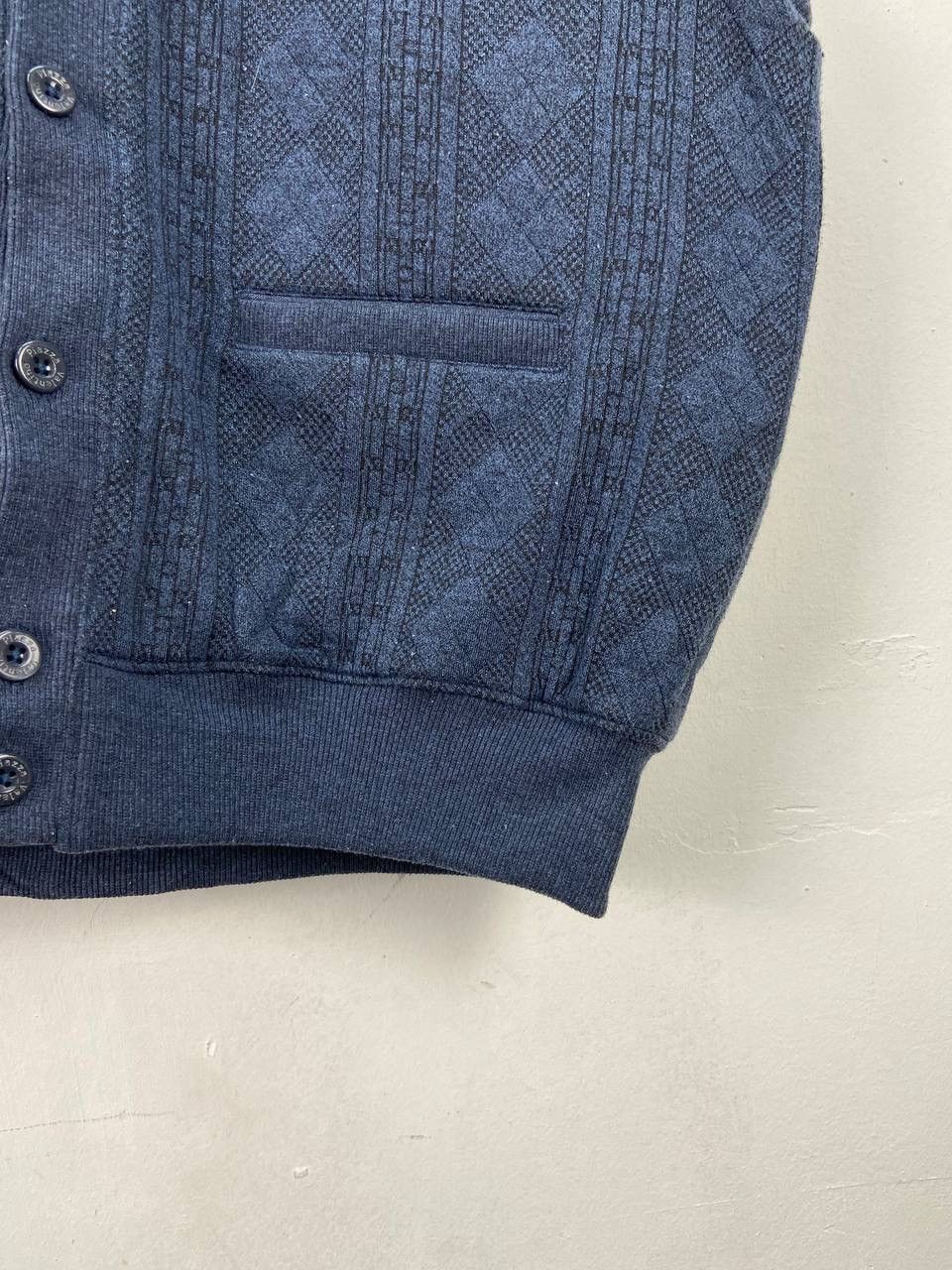 Designer × Valentino × Vintage Vintage 90s Piazza Valentino Vest Jacket Knitwear Size US L / EU 52-54 / 3 - 10 Thumbnail