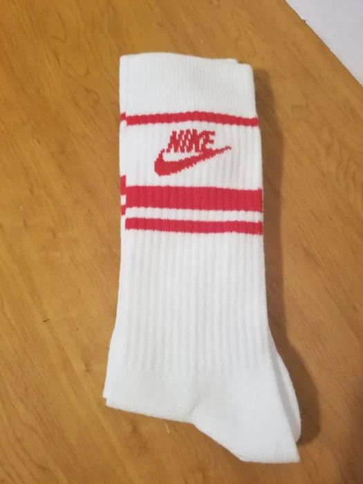 Nike Nike Socks 2 Pairs Old School 80' Men's Sizes 8 -12 Size ONE SIZE - 3 Thumbnail