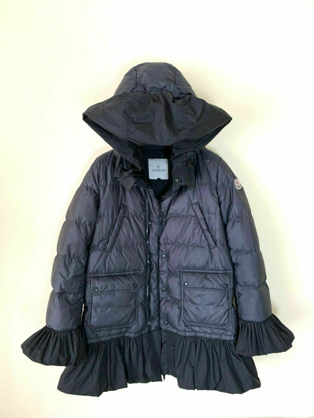 Moncler Women's MONCLER SERI Winter Parka Jacket Coat Size 1 S 