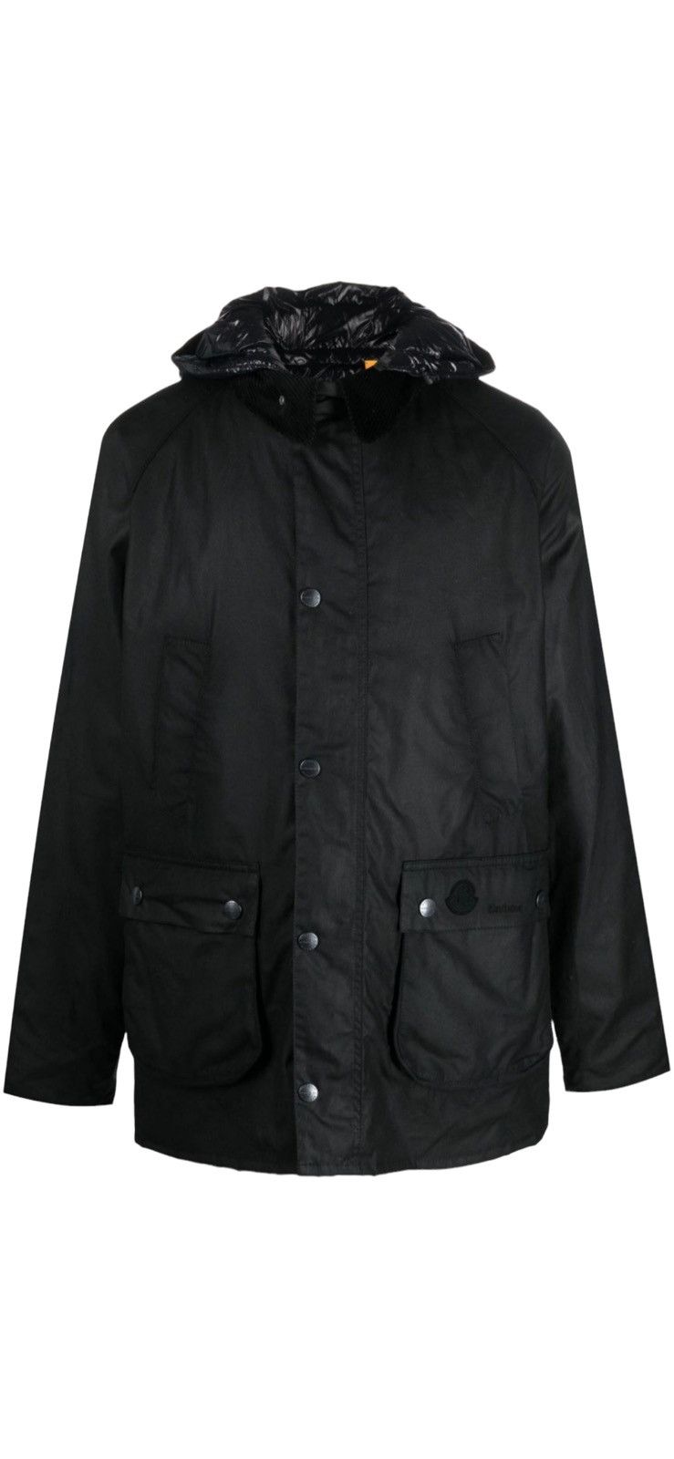 Moncler X Barbour Hooded Down Jacket