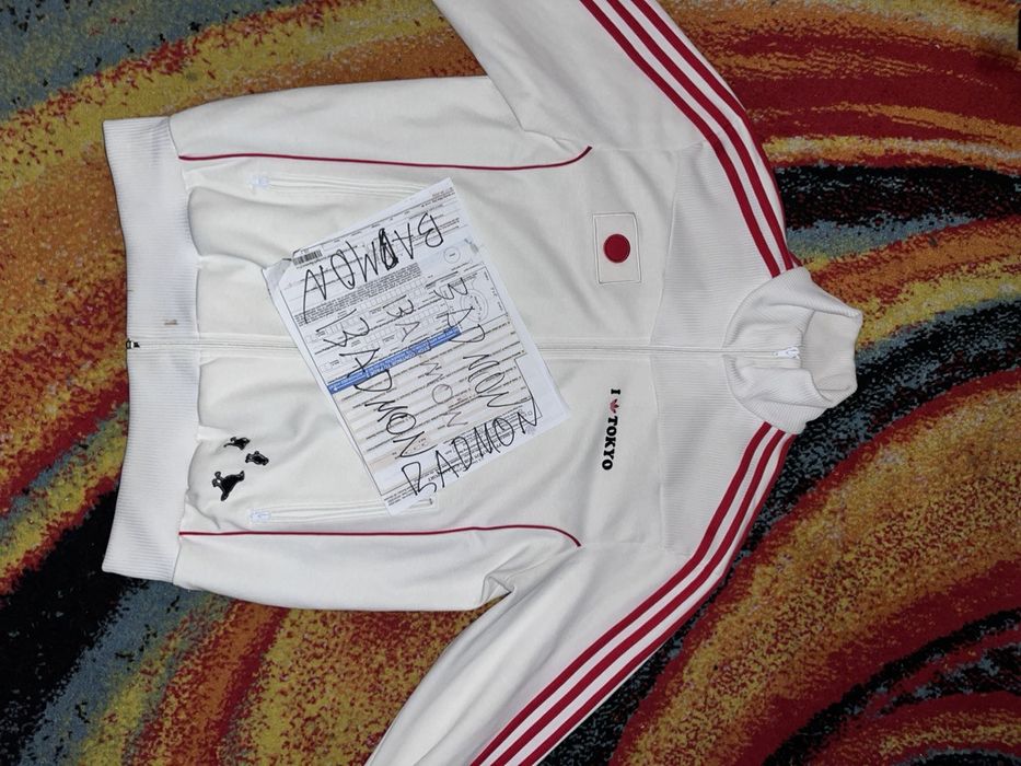 Adidas tokyo track store jacket