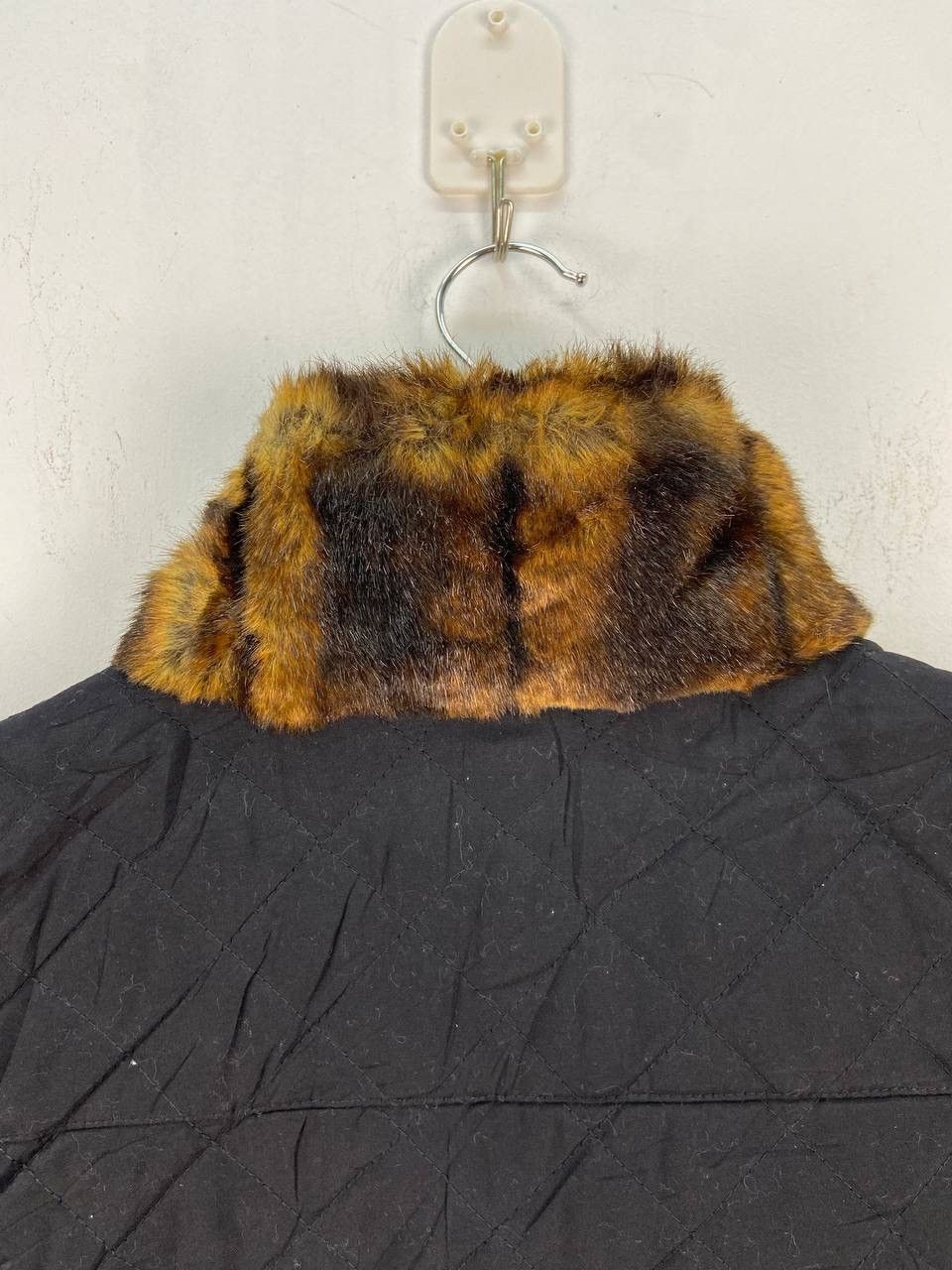 Ralph Lauren Vintage Ralph Lauren Quilted Vest Fur Vest Jacket Y2K Size US M / EU 48-50 / 2 - 10 Thumbnail