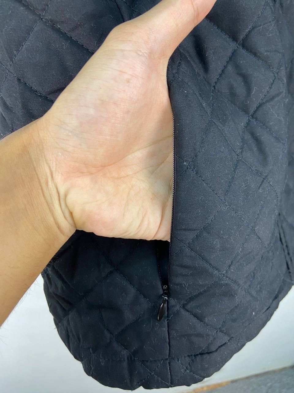 Ralph Lauren Vintage Ralph Lauren Quilted Vest Fur Vest Jacket Y2K Size US M / EU 48-50 / 2 - 9 Thumbnail