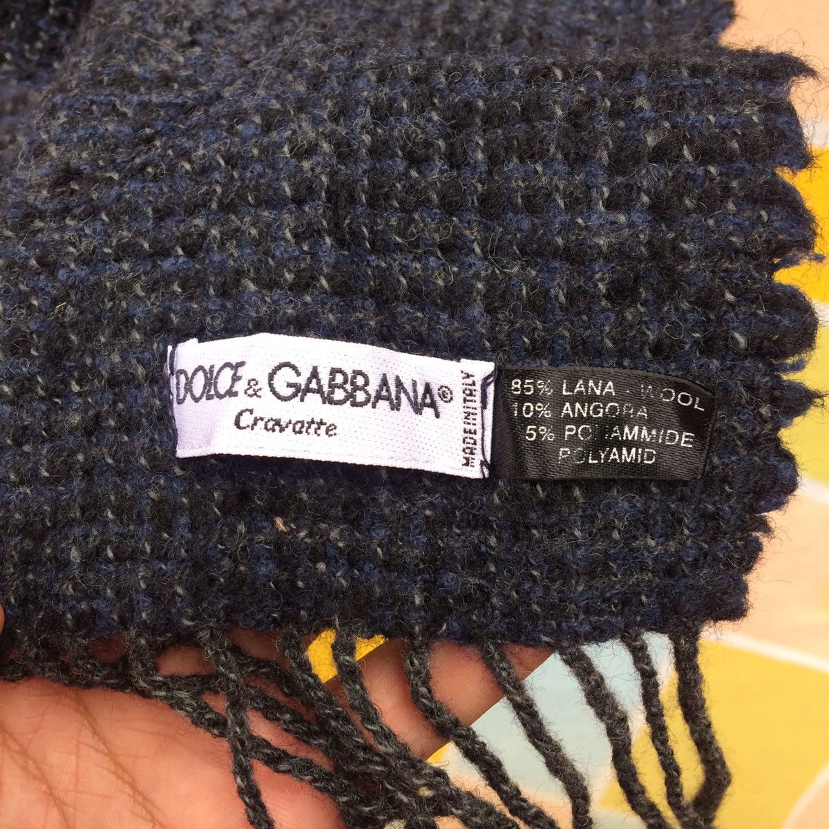 Dolce & Gabbana D&G scarf Size ONE SIZE - 7 Thumbnail