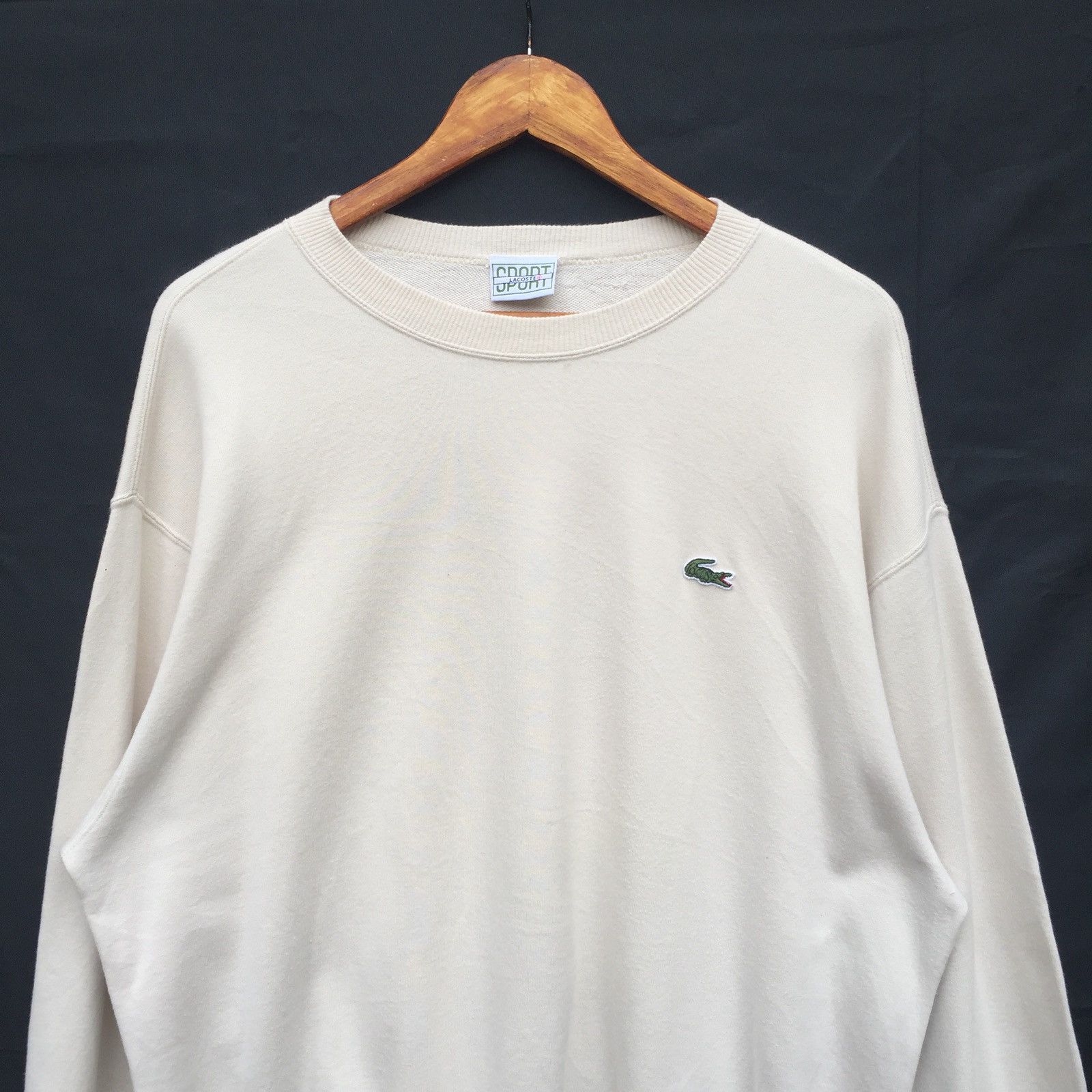 Lacoste Lacoste Small Logo Pullover Sweatshirts Size US L / EU 52-54 / 3 - 2 Thumbnail
