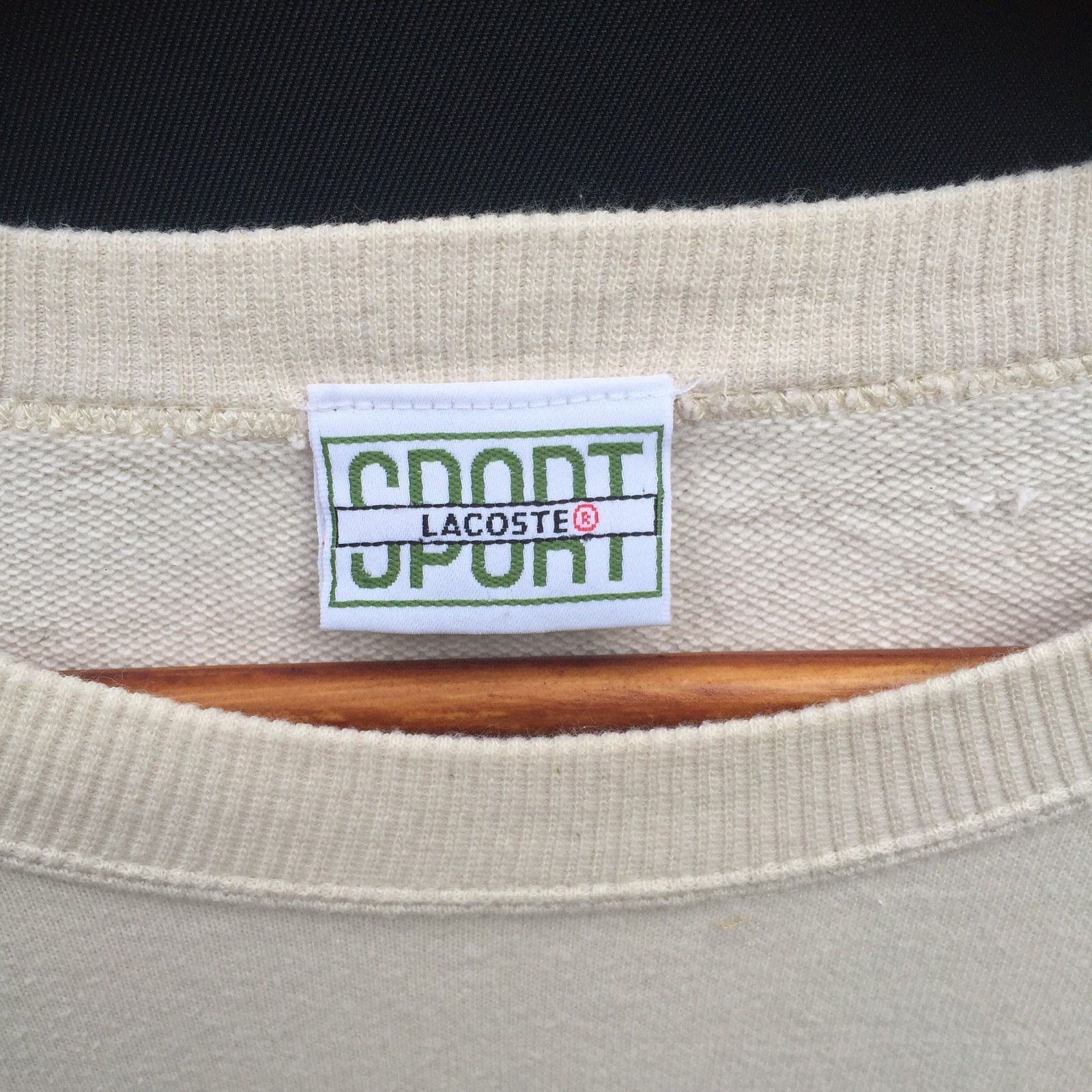 Lacoste Lacoste Small Logo Pullover Sweatshirts Size US L / EU 52-54 / 3 - 3 Thumbnail