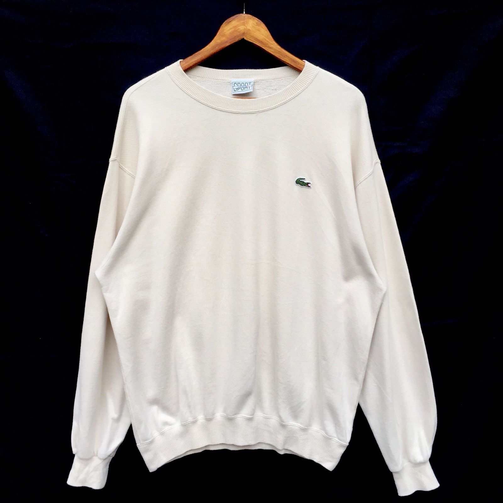 Lacoste Lacoste Small Logo Pullover Sweatshirts Size US L / EU 52-54 / 3 - 1 Thumbnail