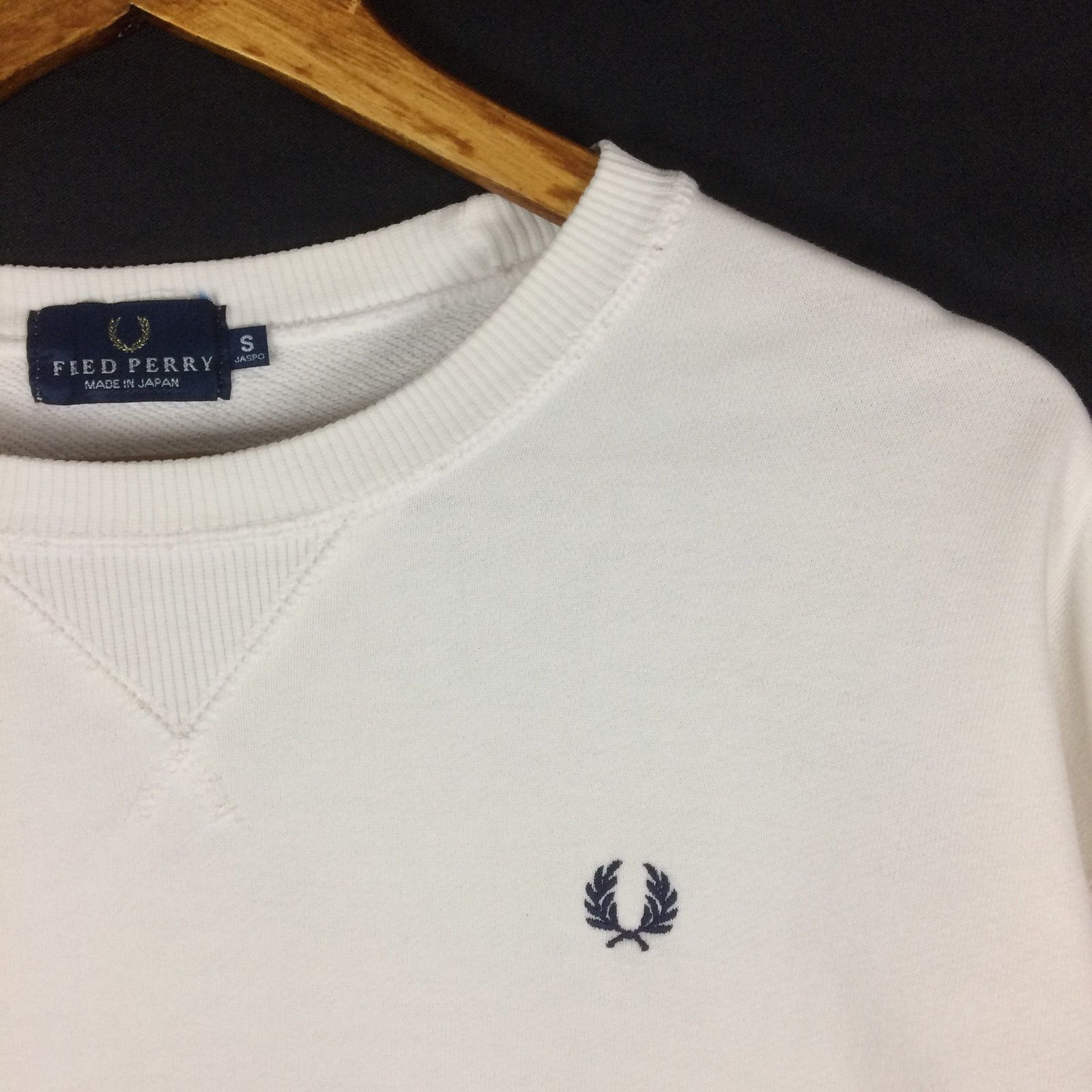 Fred Perry Fred Perry Small Logo Pullover Sweatshirts Size US M / EU 48-50 / 2 - 3 Thumbnail