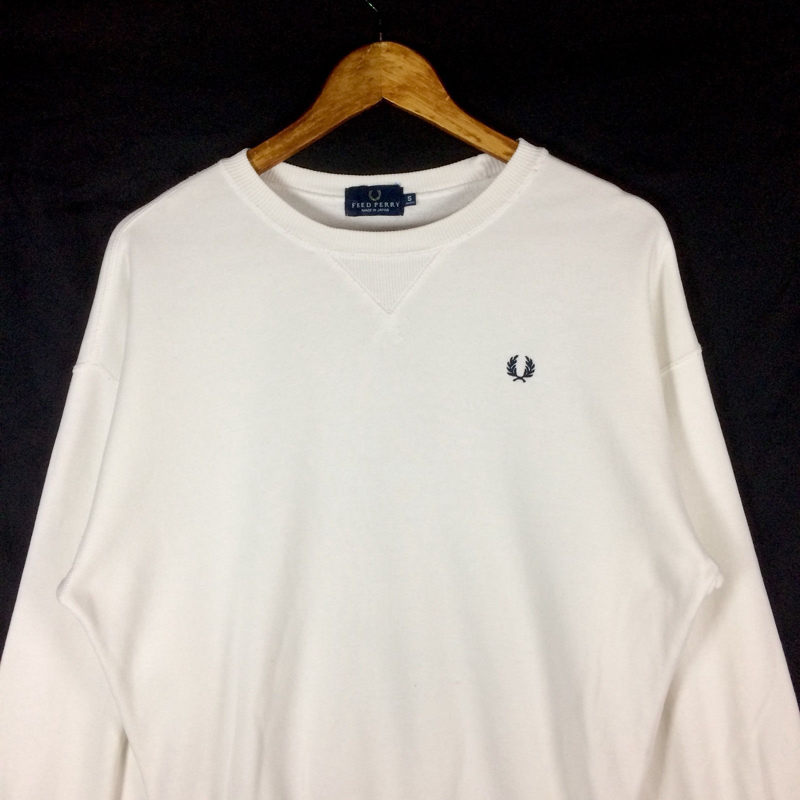 Fred Perry Fred Perry Small Logo Pullover Sweatshirts Size US M / EU 48-50 / 2 - 2 Thumbnail