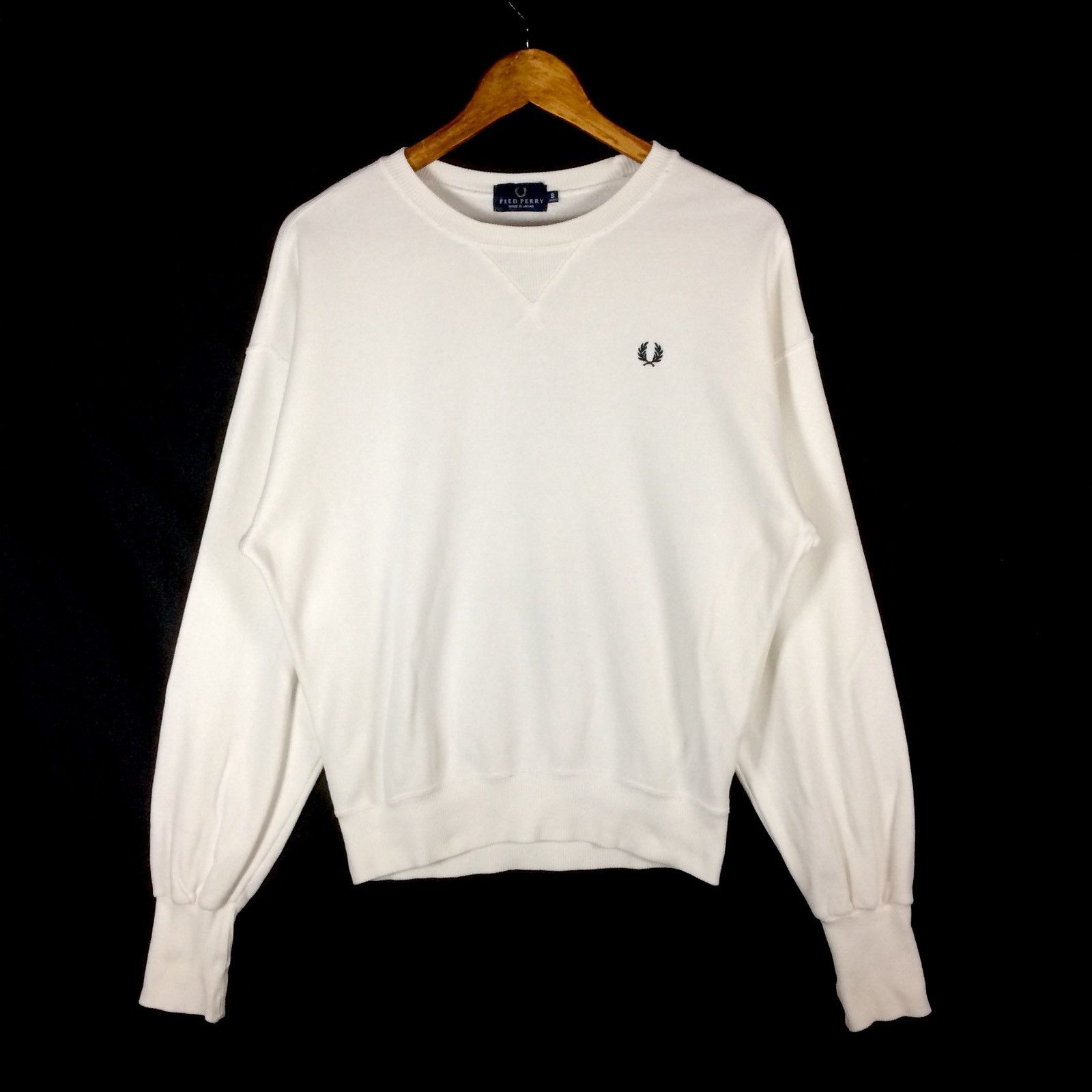 Fred Perry Fred Perry Small Logo Pullover Sweatshirts Size US M / EU 48-50 / 2 - 1 Thumbnail