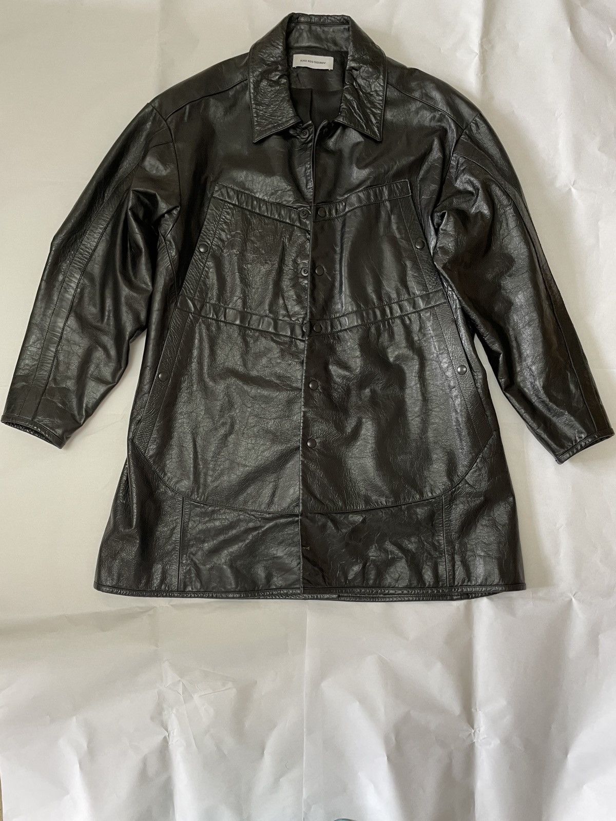 Kiko Kostadinov preston jacket Size US M / EU 48-50 / 2 - 2 Thumbnail
