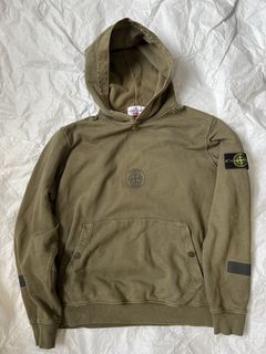 Stone Island Supreme Hoodie | Grailed