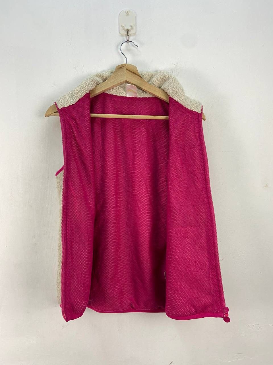 Adidas Vintage Adidas Deep Pile Fleece Retro Sherpa Vest Jacket Size M / US 6-8 / IT 42-44 - 2 Thumbnail
