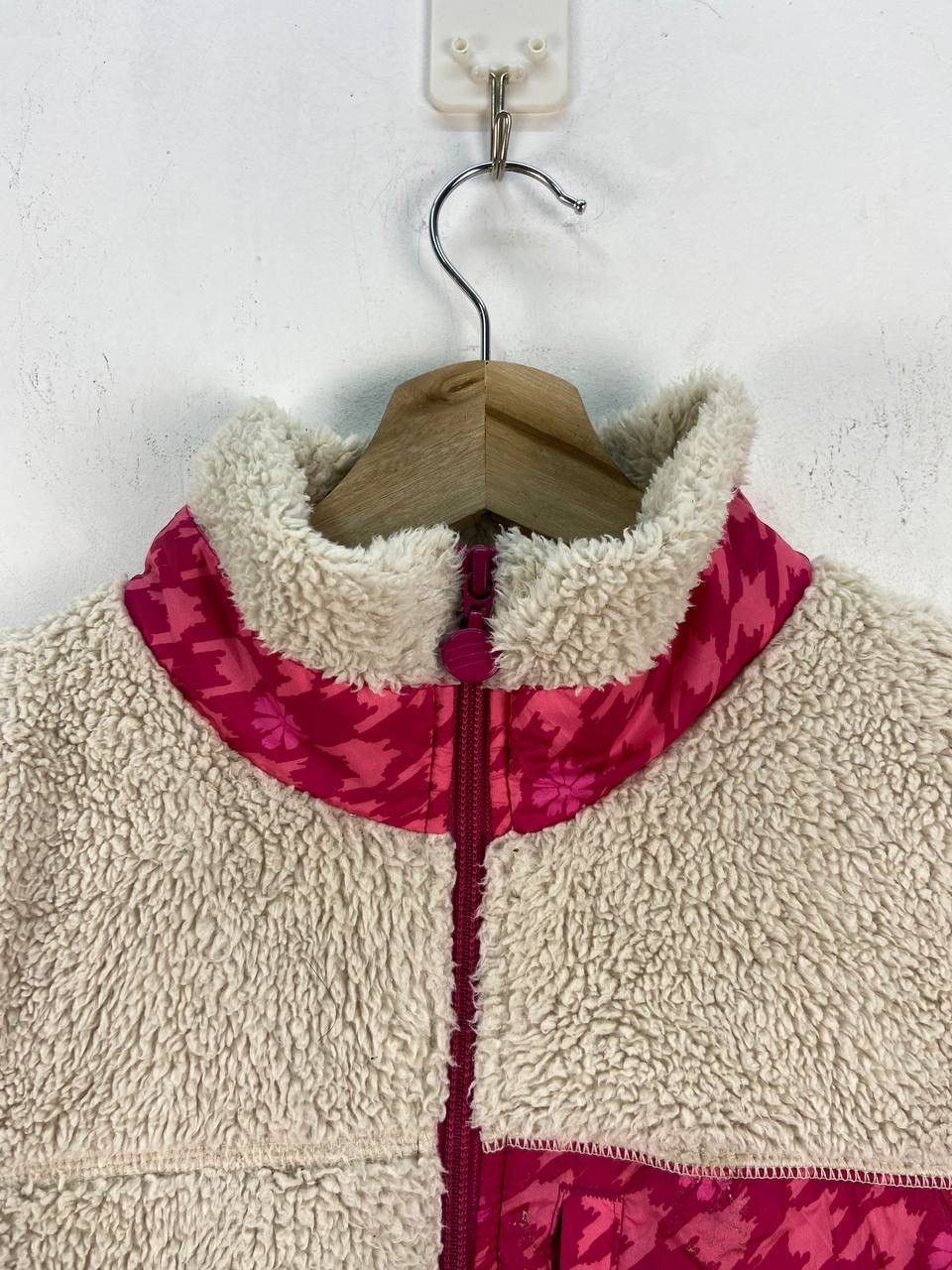 Adidas Vintage Adidas Deep Pile Fleece Retro Sherpa Vest Jacket Size M / US 6-8 / IT 42-44 - 6 Thumbnail