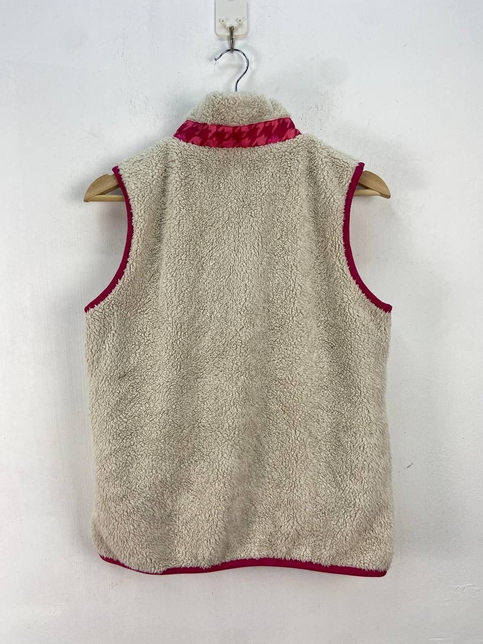 Adidas Vintage Adidas Deep Pile Fleece Retro Sherpa Vest Jacket Size M / US 6-8 / IT 42-44 - 3 Thumbnail