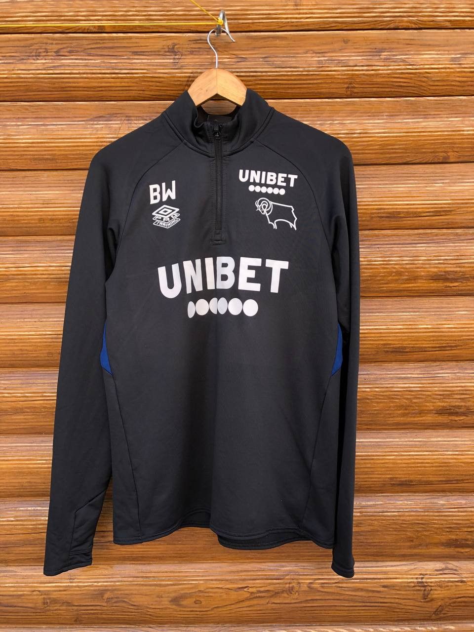Umbro DERBY COUNTY HOME SHIRT FOOTBALL SOCCER JERSEY UMBRO Size US M / EU 48-50 / 2 - 1 Thumbnail