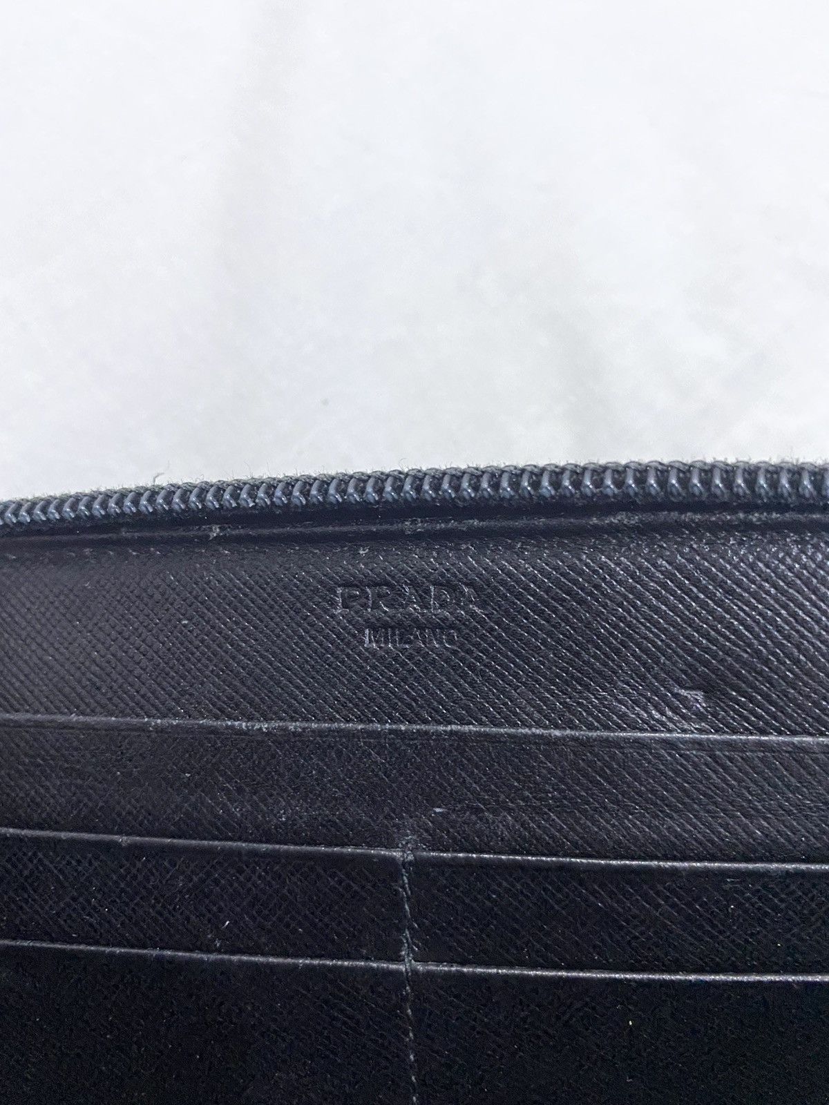 Prada UNISEX Prada long wallet Size ONE SIZE - 4 Thumbnail