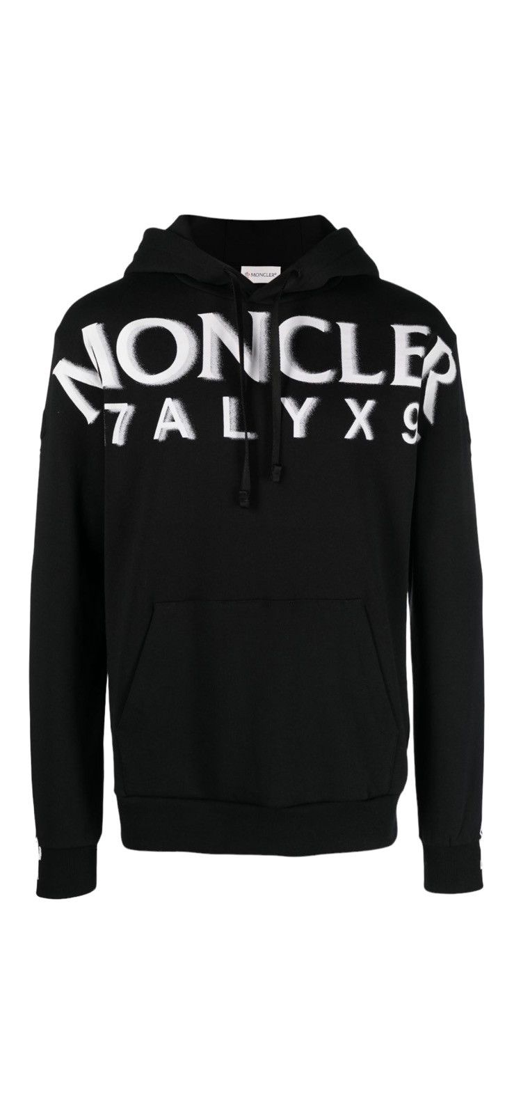 Moncler Logo Print Hoodie