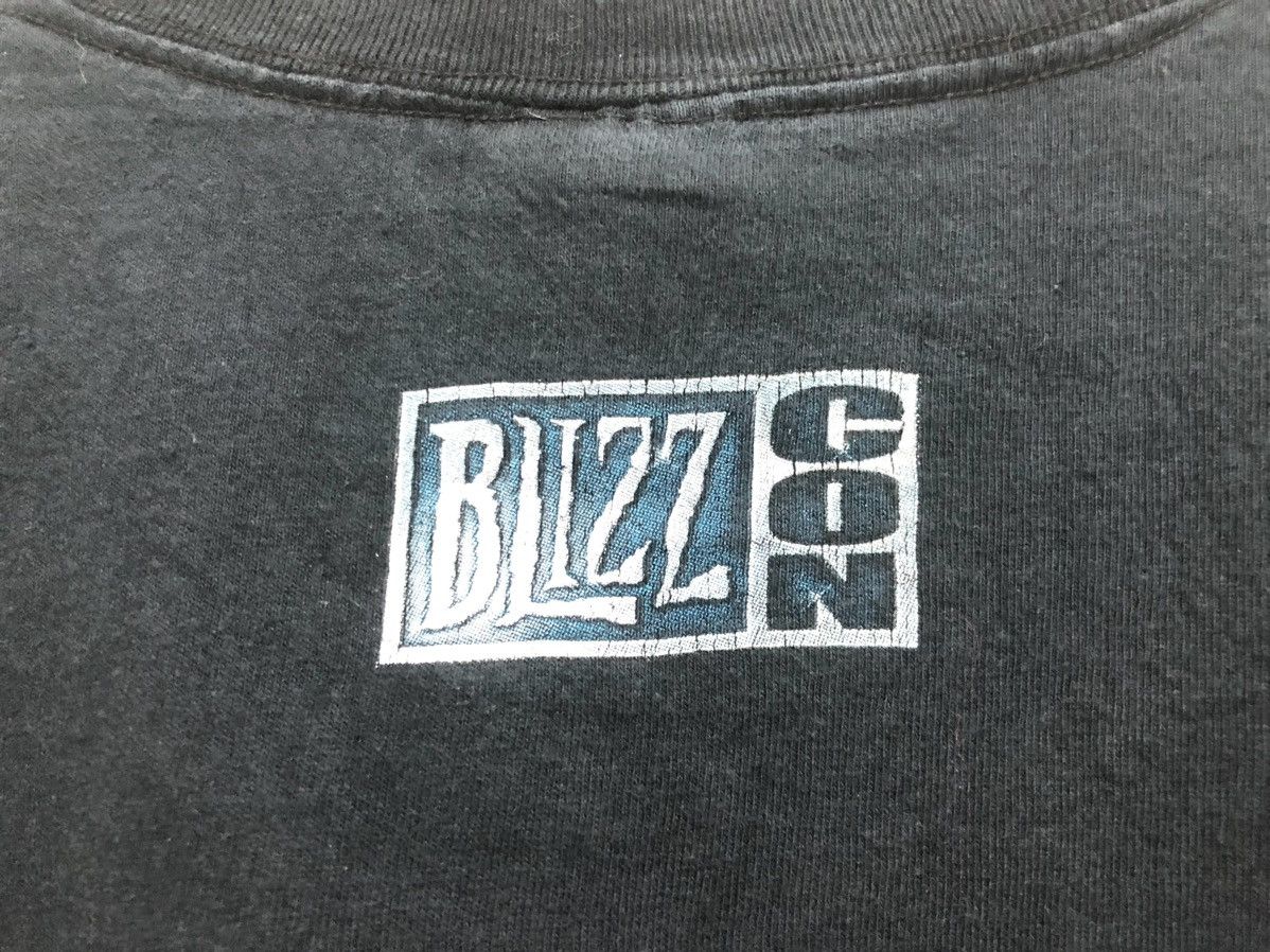 Fruit Of The Loom RARE 🔥 BLIZZCON BLIZZARD ENTERTAINMENT GAMING CONVENTION TEE Size US XL / EU 56 / 4 - 9 Thumbnail