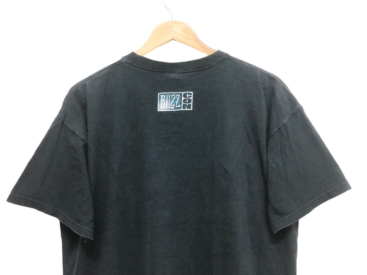 Fruit Of The Loom RARE 🔥 BLIZZCON BLIZZARD ENTERTAINMENT GAMING CONVENTION TEE Size US XL / EU 56 / 4 - 7 Thumbnail