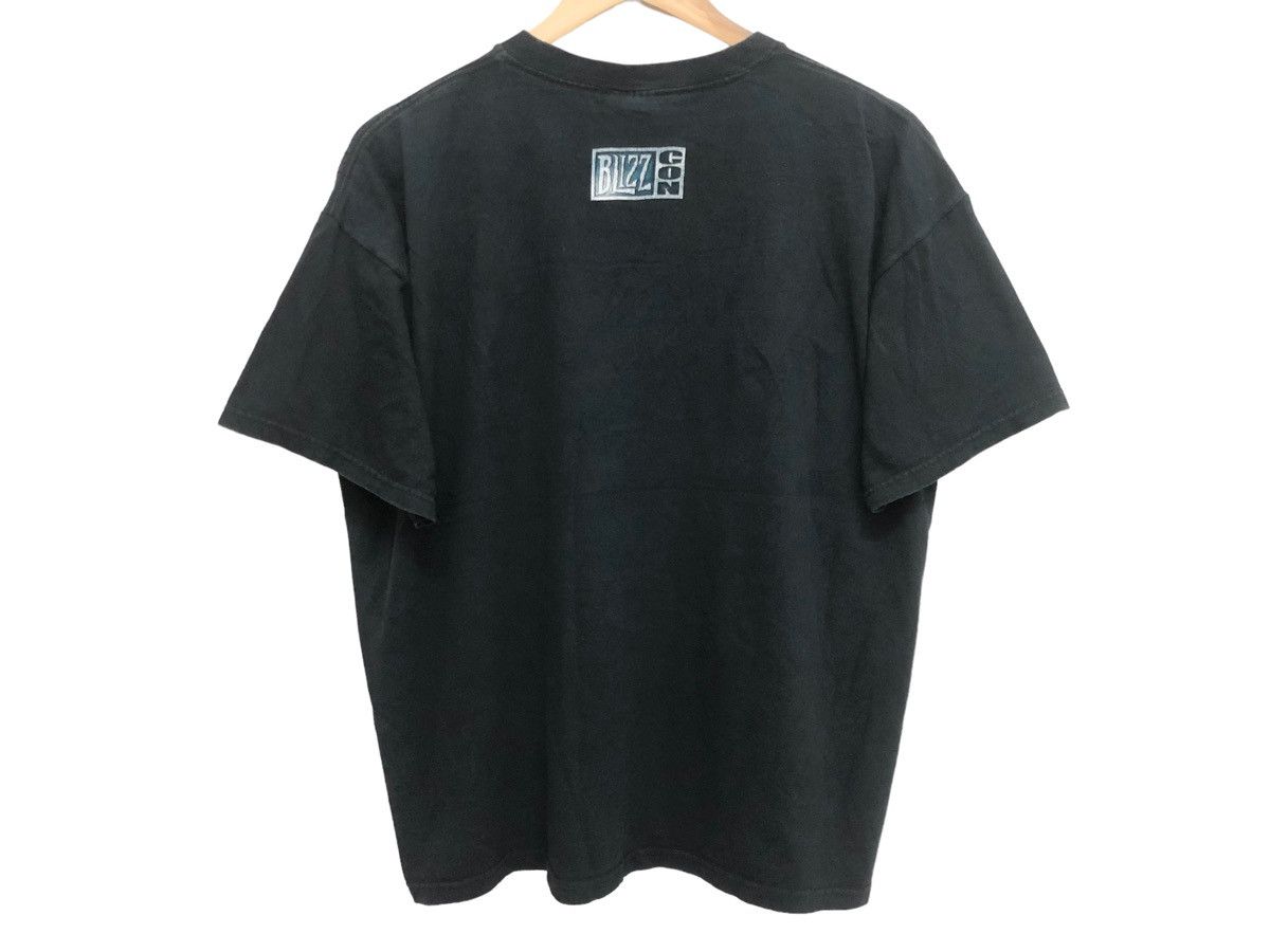 Fruit Of The Loom RARE 🔥 BLIZZCON BLIZZARD ENTERTAINMENT GAMING CONVENTION TEE Size US XL / EU 56 / 4 - 2 Thumbnail