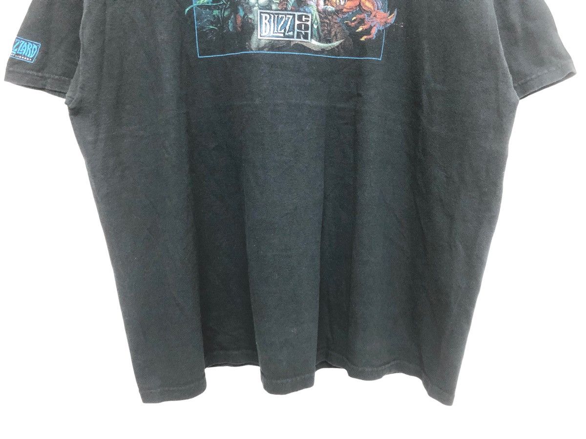 Fruit Of The Loom RARE 🔥 BLIZZCON BLIZZARD ENTERTAINMENT GAMING CONVENTION TEE Size US XL / EU 56 / 4 - 4 Thumbnail