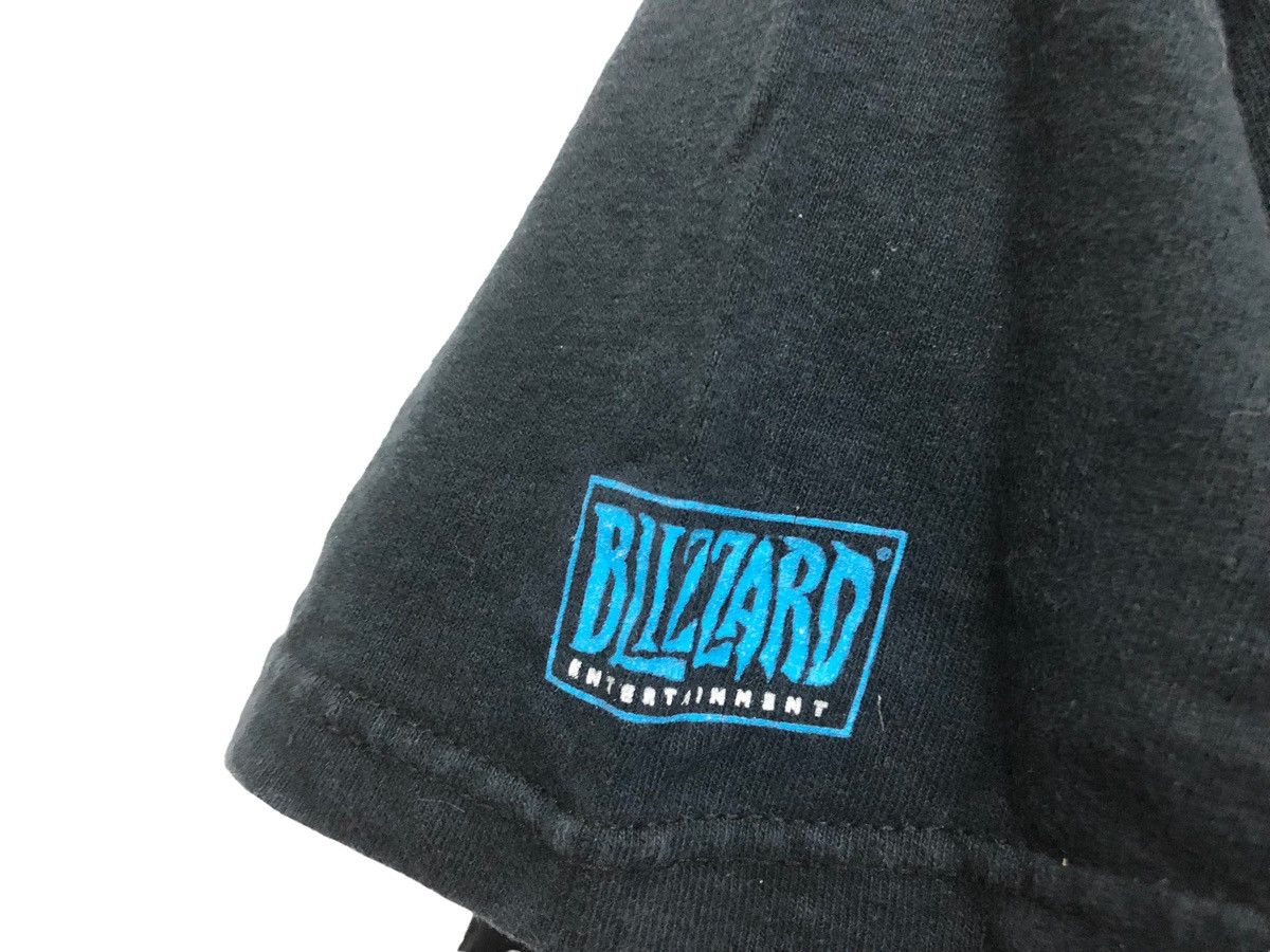 Fruit Of The Loom RARE 🔥 BLIZZCON BLIZZARD ENTERTAINMENT GAMING CONVENTION TEE Size US XL / EU 56 / 4 - 6 Thumbnail
