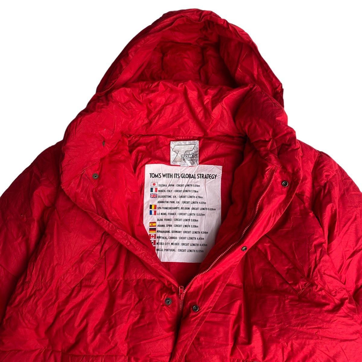 Sports Specialties Toms Racing Down Jacket Size US L / EU 52-54 / 3 - 8 Thumbnail