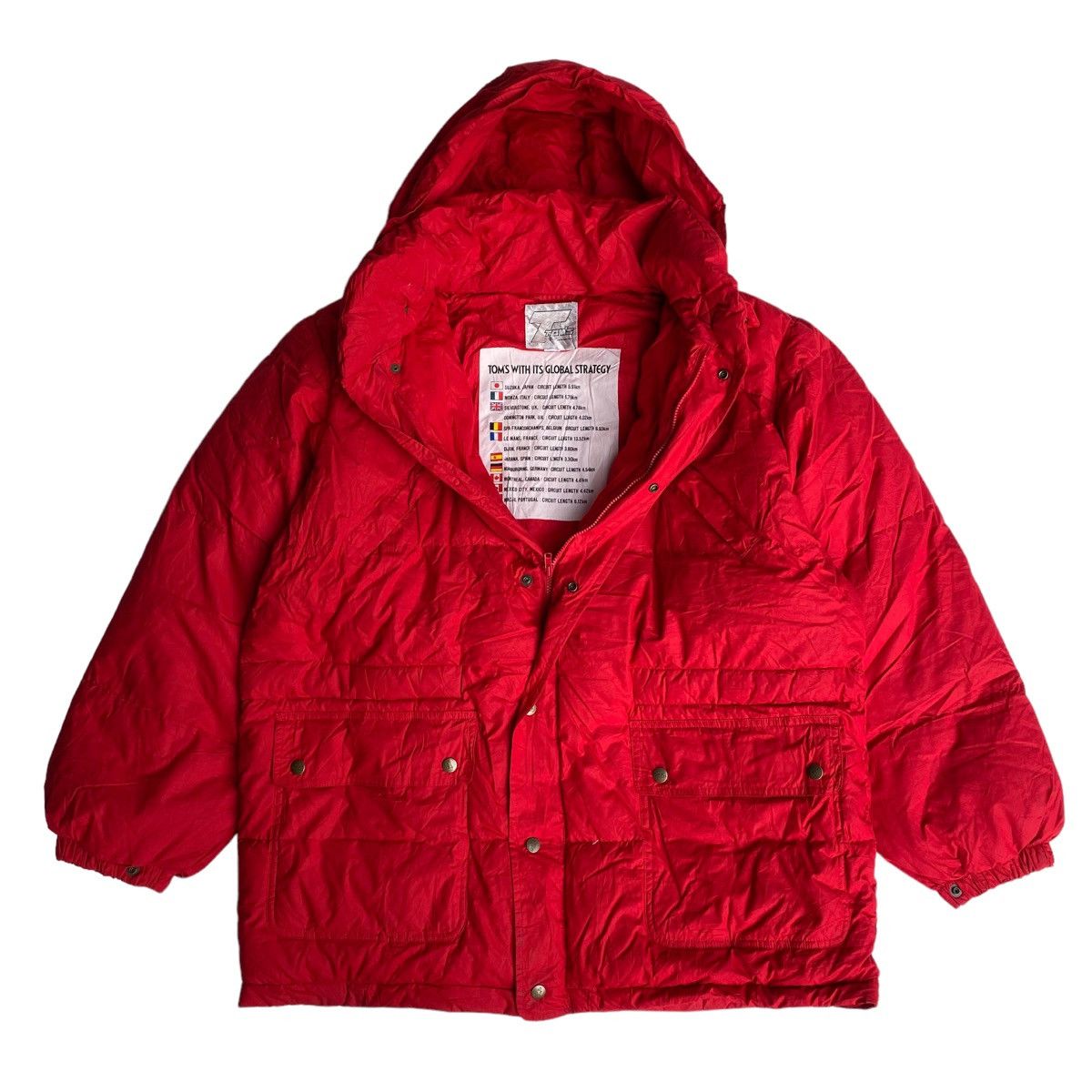 Sports Specialties Toms Racing Down Jacket Size US L / EU 52-54 / 3 - 5 Thumbnail