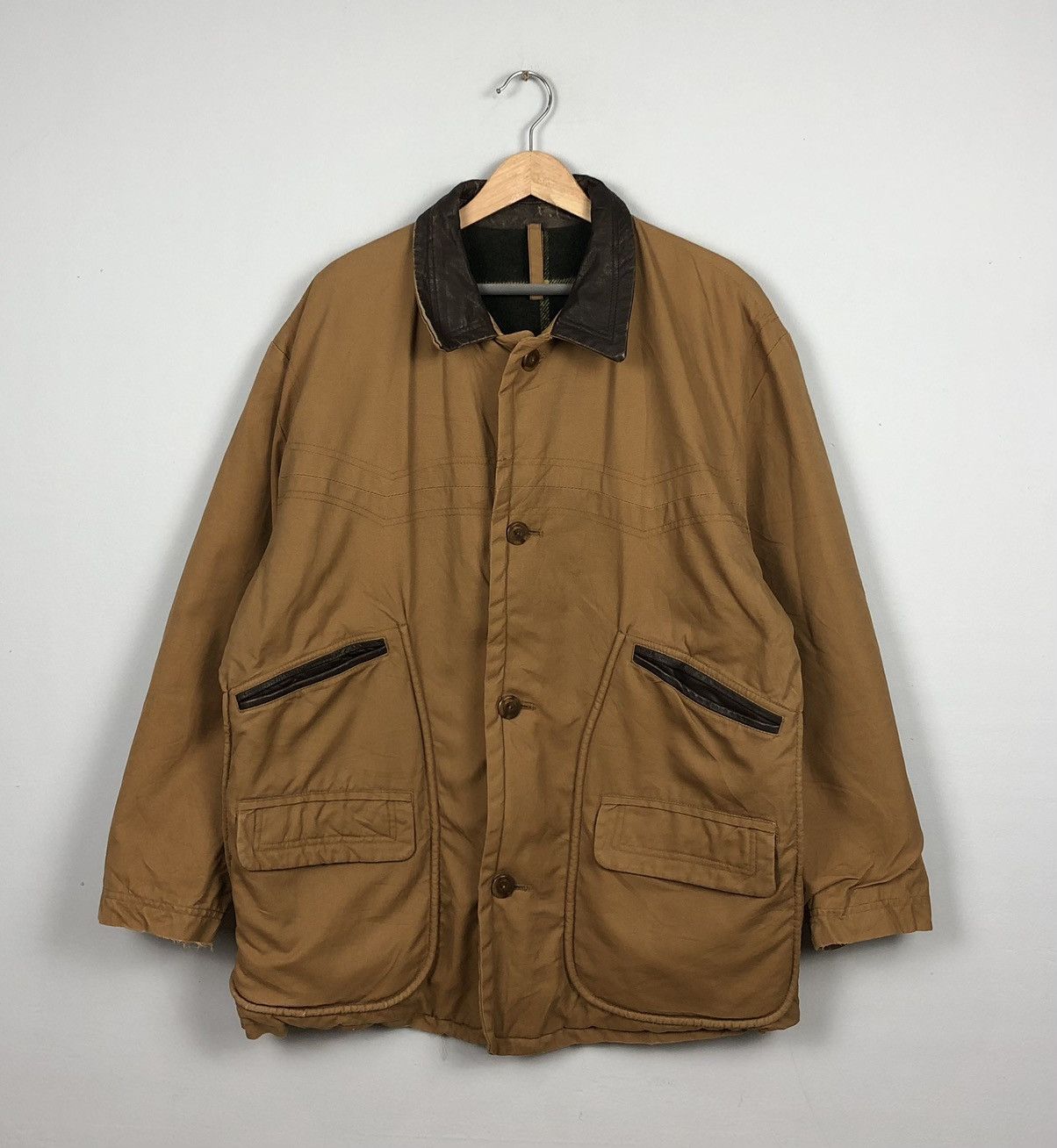 Other × Vintage Vintage Parkmiller Chore Brown Jacket Size US M / EU 48-50 / 2 - 1 Thumbnail