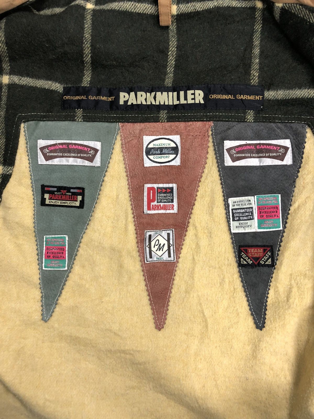 Other × Vintage Vintage Parkmiller Chore Brown Jacket Size US M / EU 48-50 / 2 - 9 Thumbnail