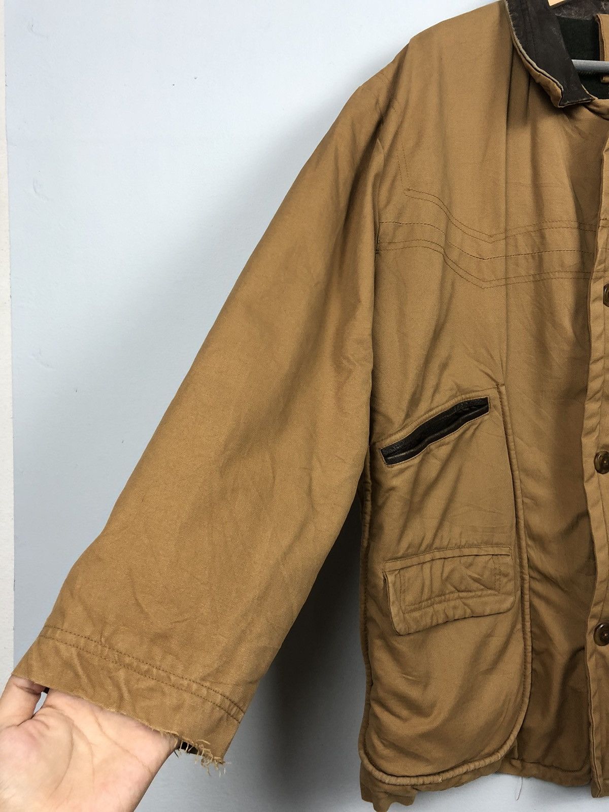 Other × Vintage Vintage Parkmiller Chore Brown Jacket Size US M / EU 48-50 / 2 - 2 Thumbnail