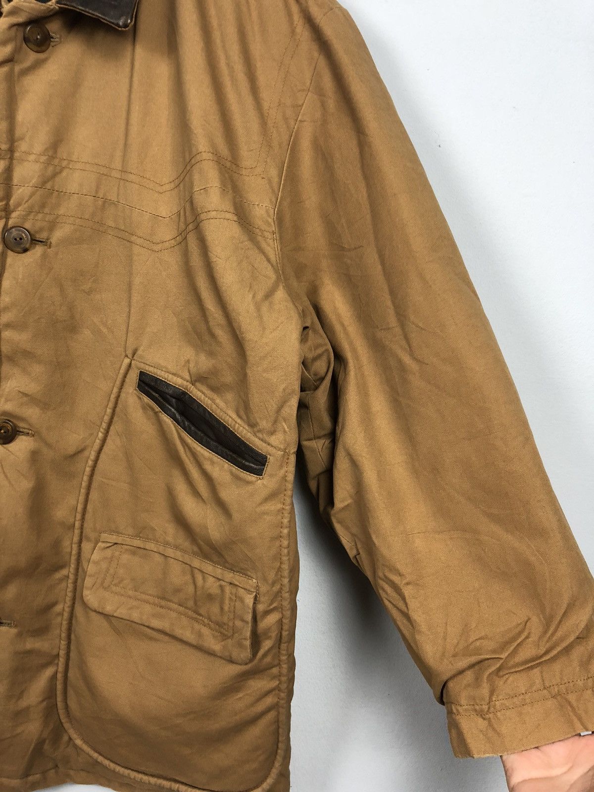 Other × Vintage Vintage Parkmiller Chore Brown Jacket Size US M / EU 48-50 / 2 - 3 Thumbnail